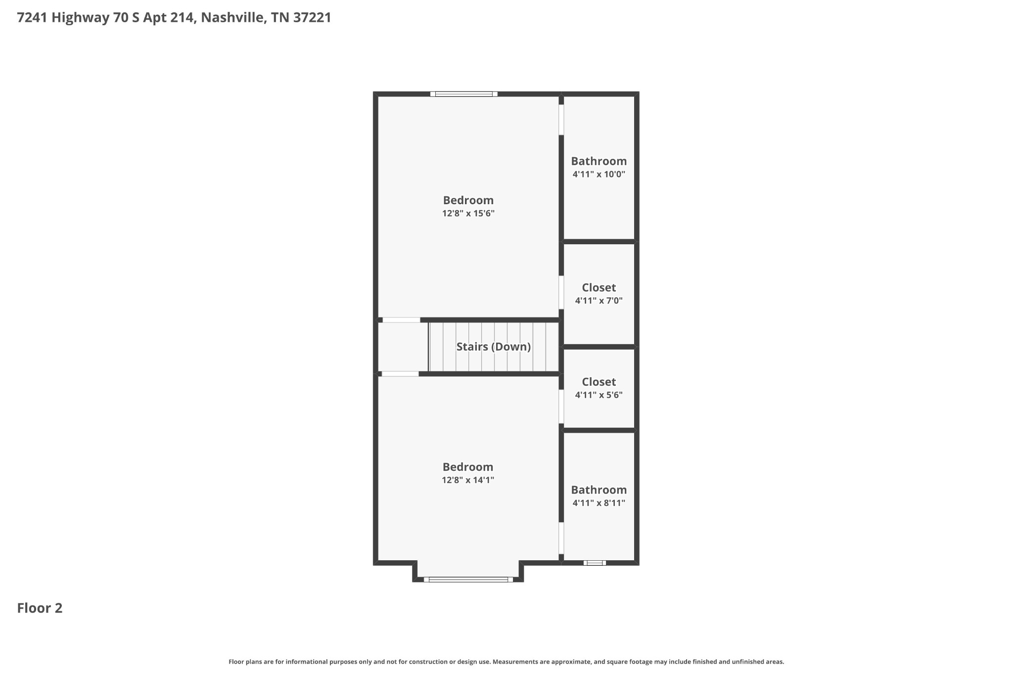 7241 Highway 70, S Unit: 214
