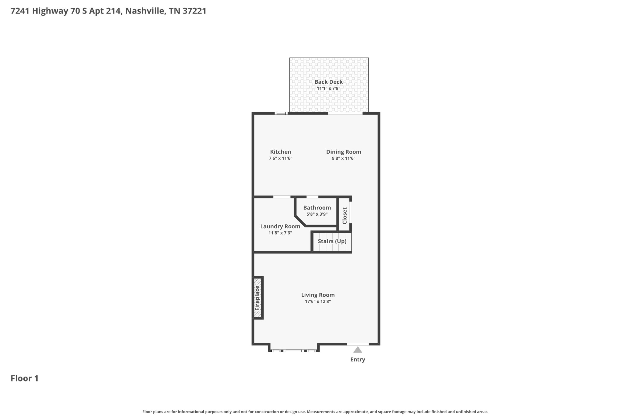 7241 Highway 70, S Unit: 214