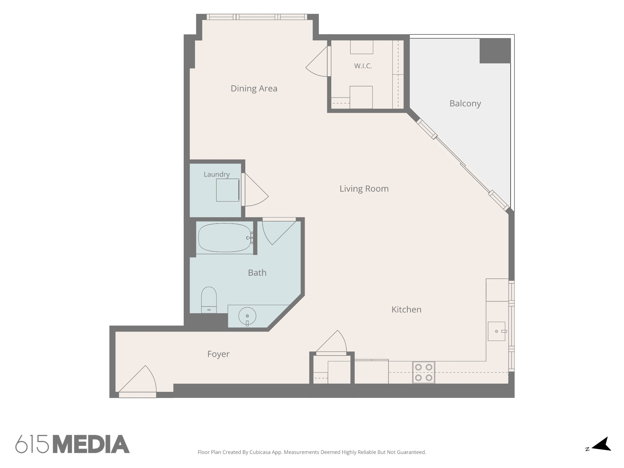 600 12th Ave, S Unit: 1914