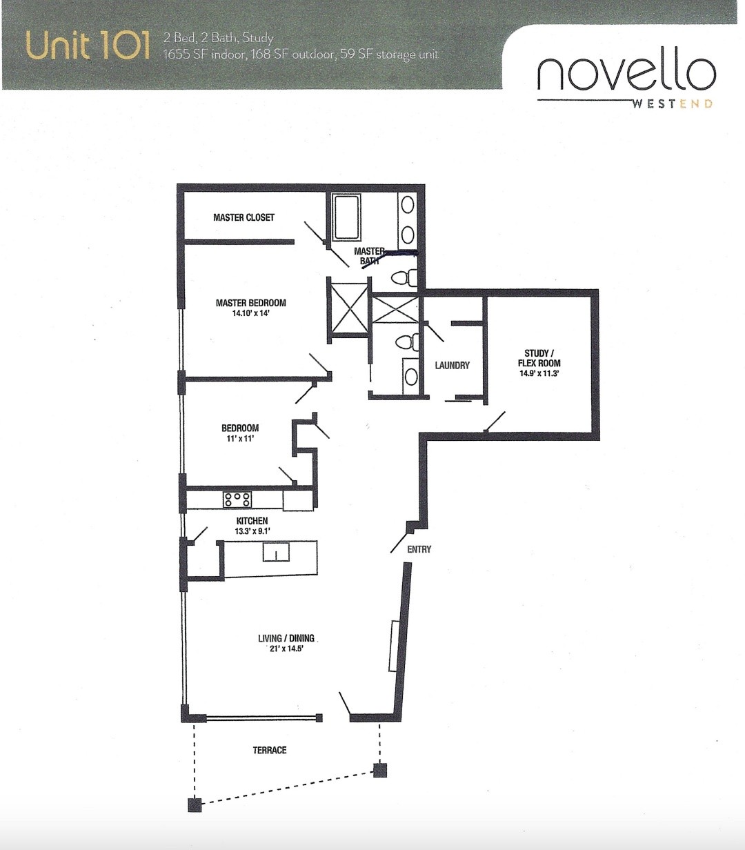 204 Acklen Park Dr Unit: 101
