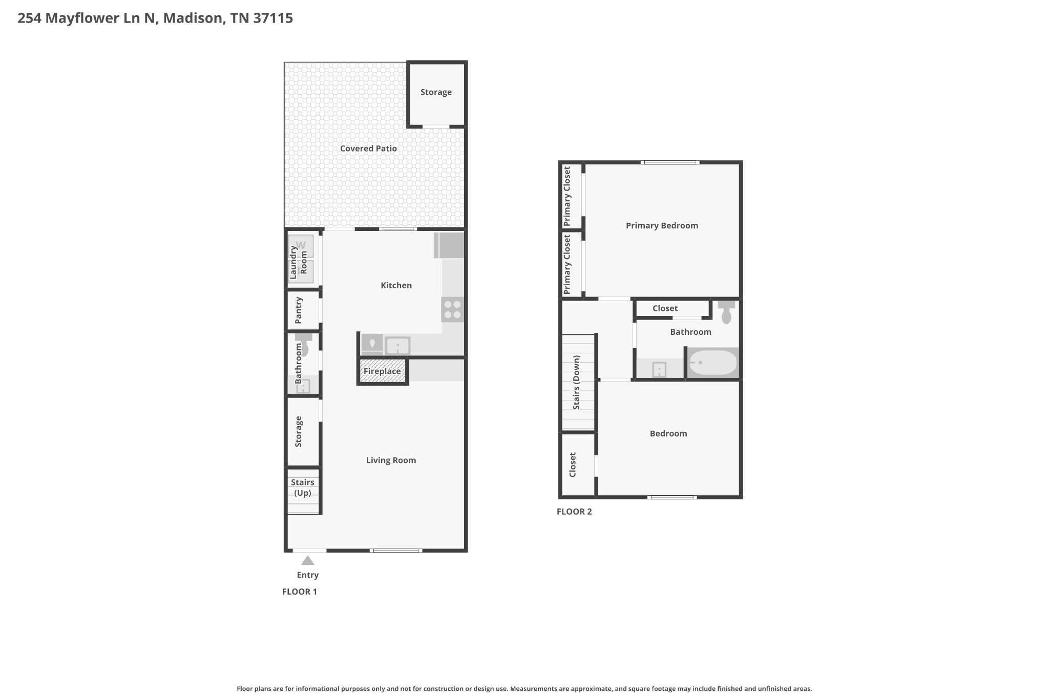 254 Mayflower Ln, N