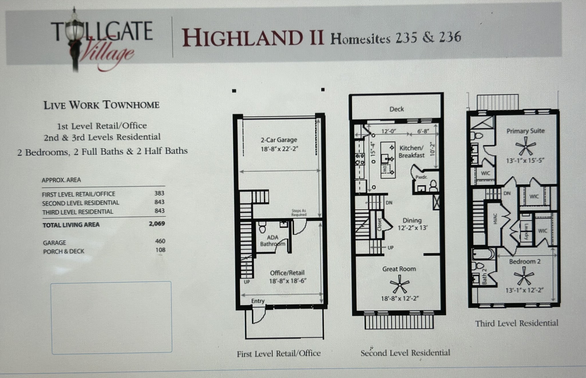 2016 Tollgate Blvd
