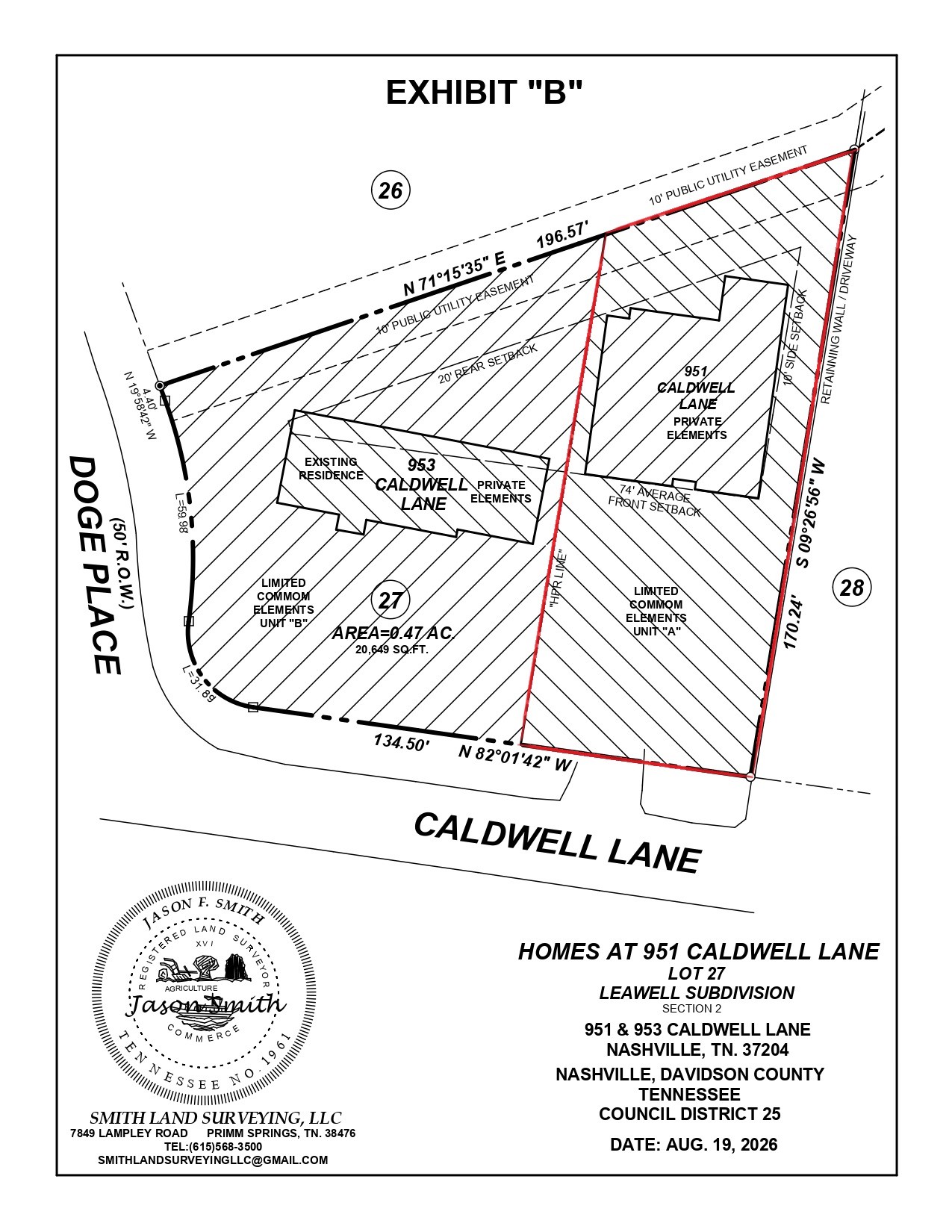 951 Caldwell Lane