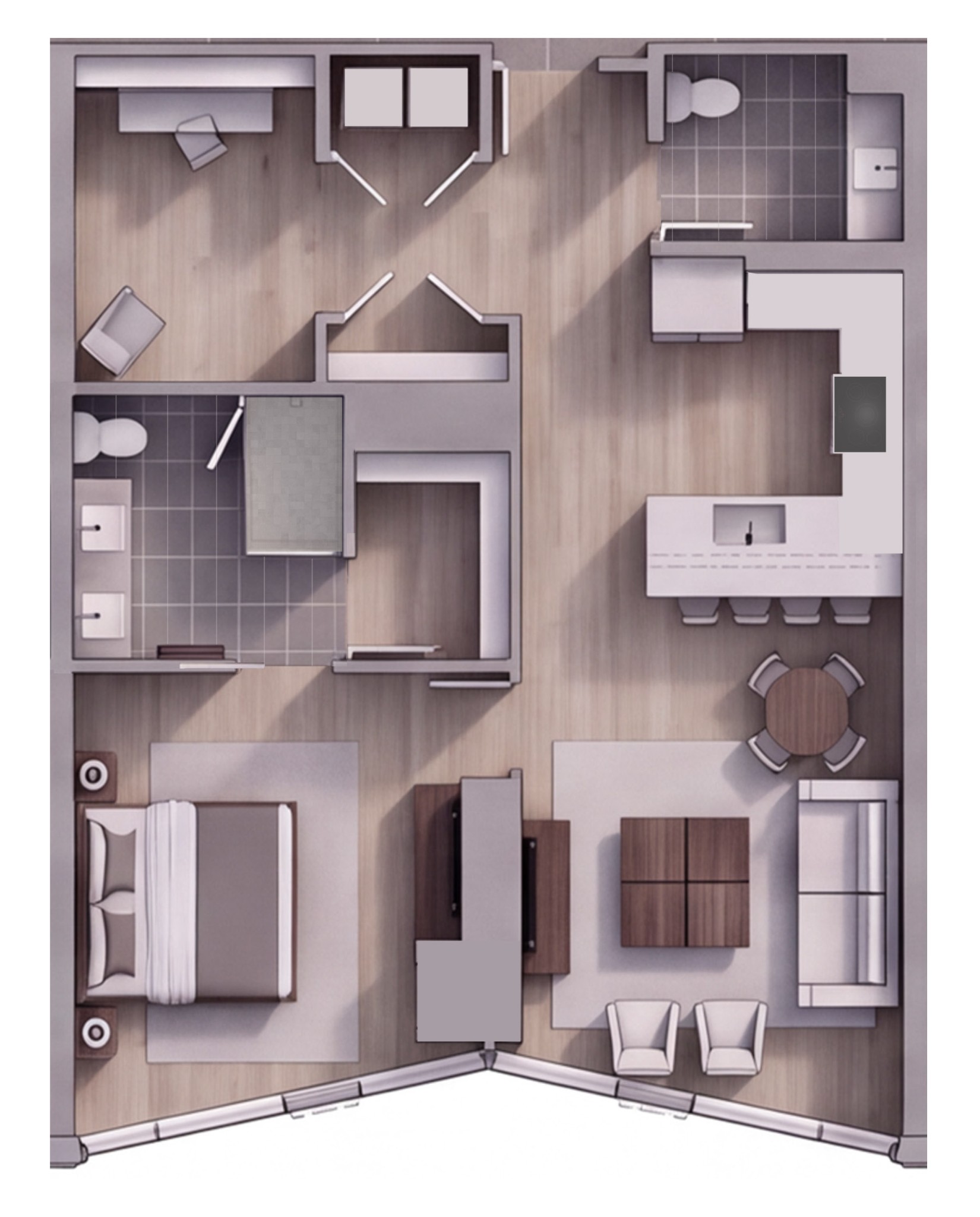 1010 Church Unit: 4303