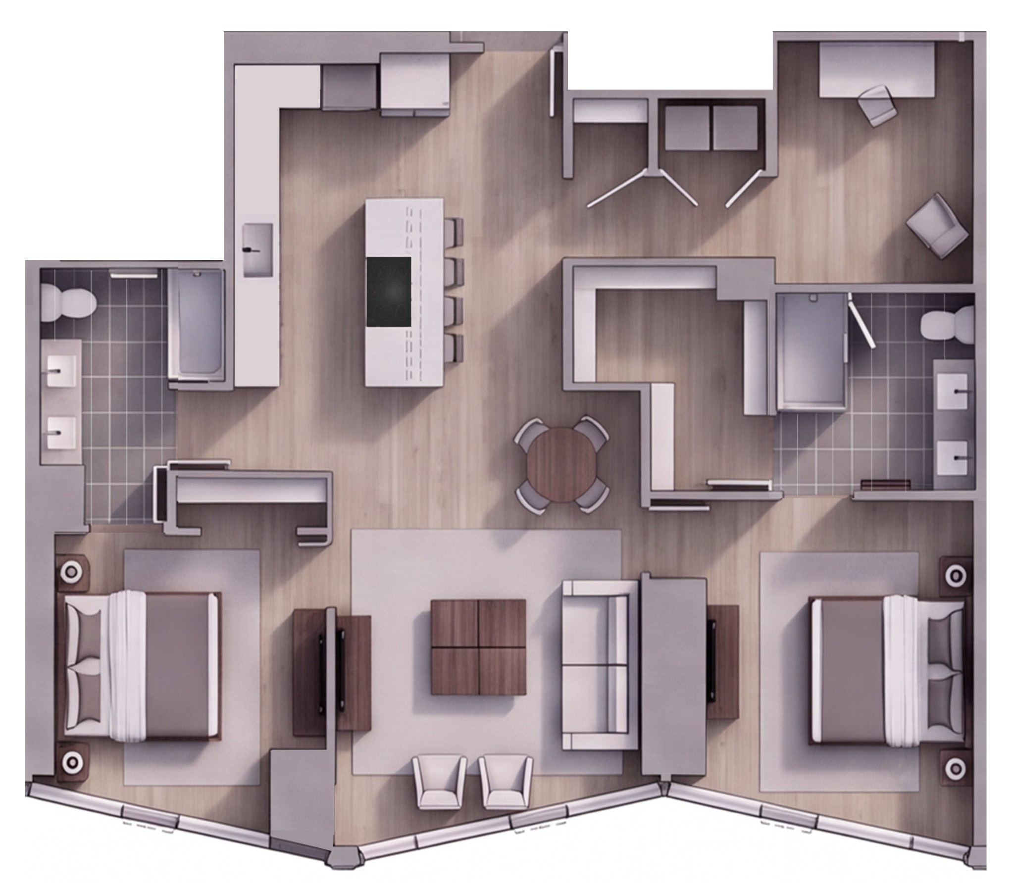 1010 Church Unit: 4604