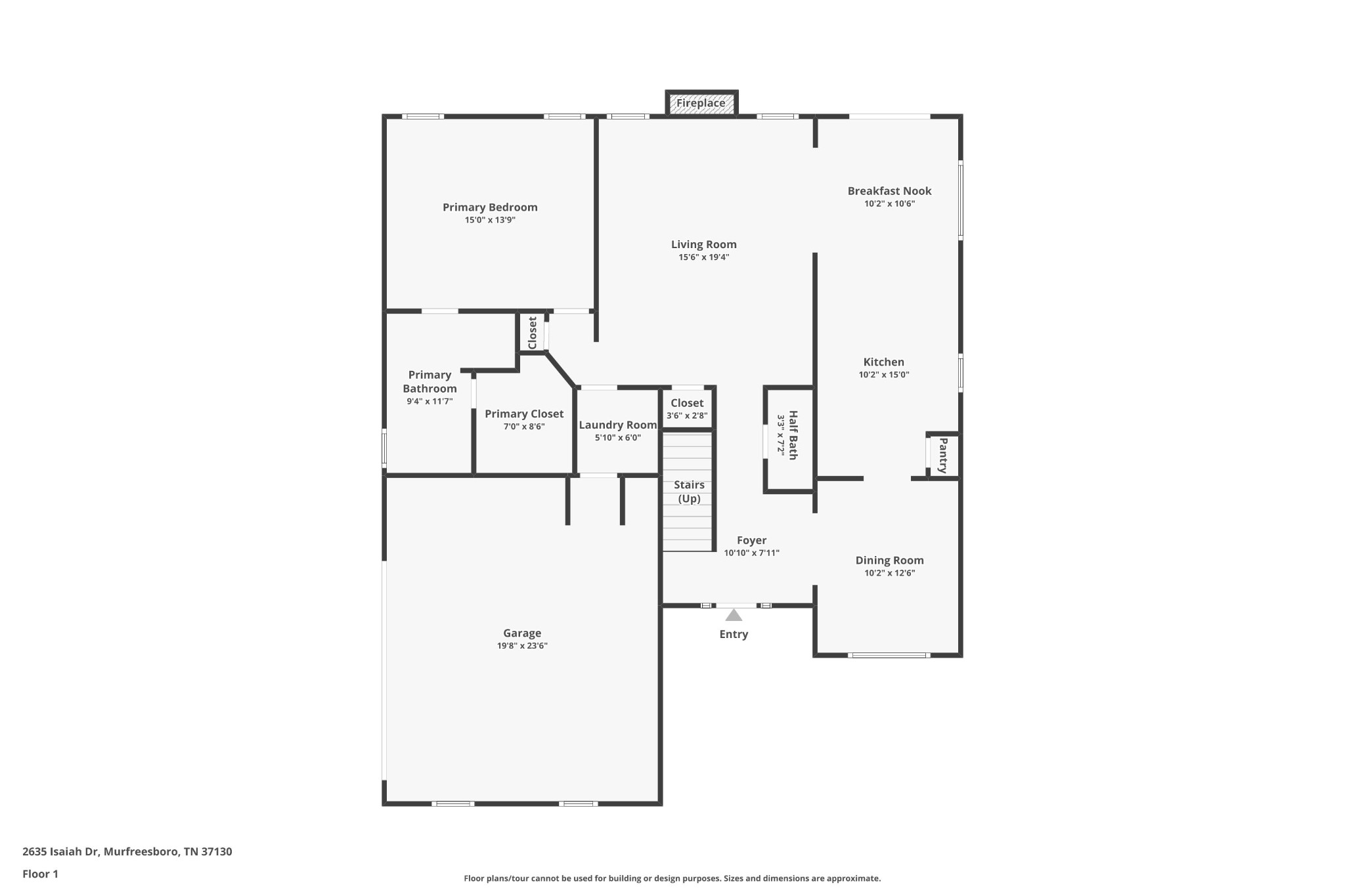 2635 Isaiah Dr