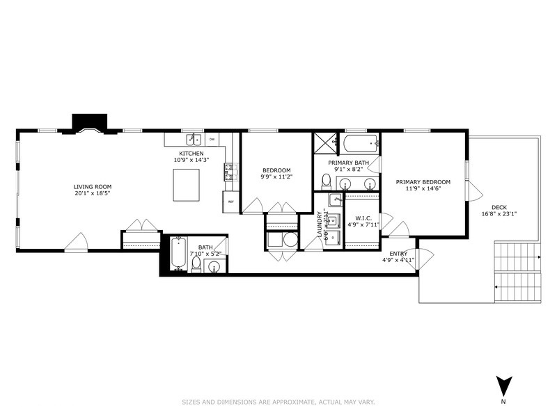 6014 N Wolcott Avenue Unit: 2S