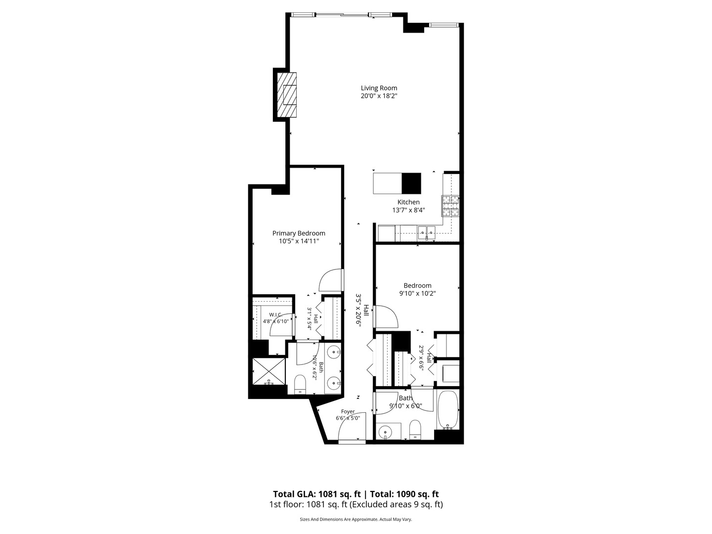 212 W Washington Avenue Unit: 1508