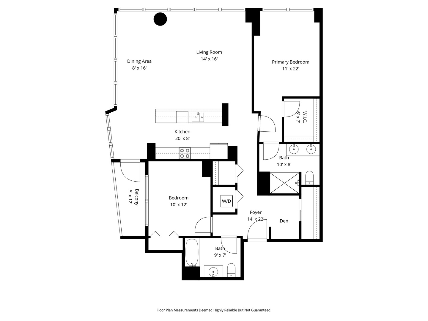 100 E 14TH Street Unit: 706