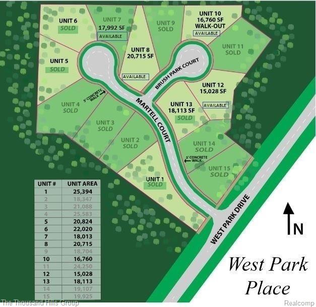 LOT EIGHT MARTELL Court