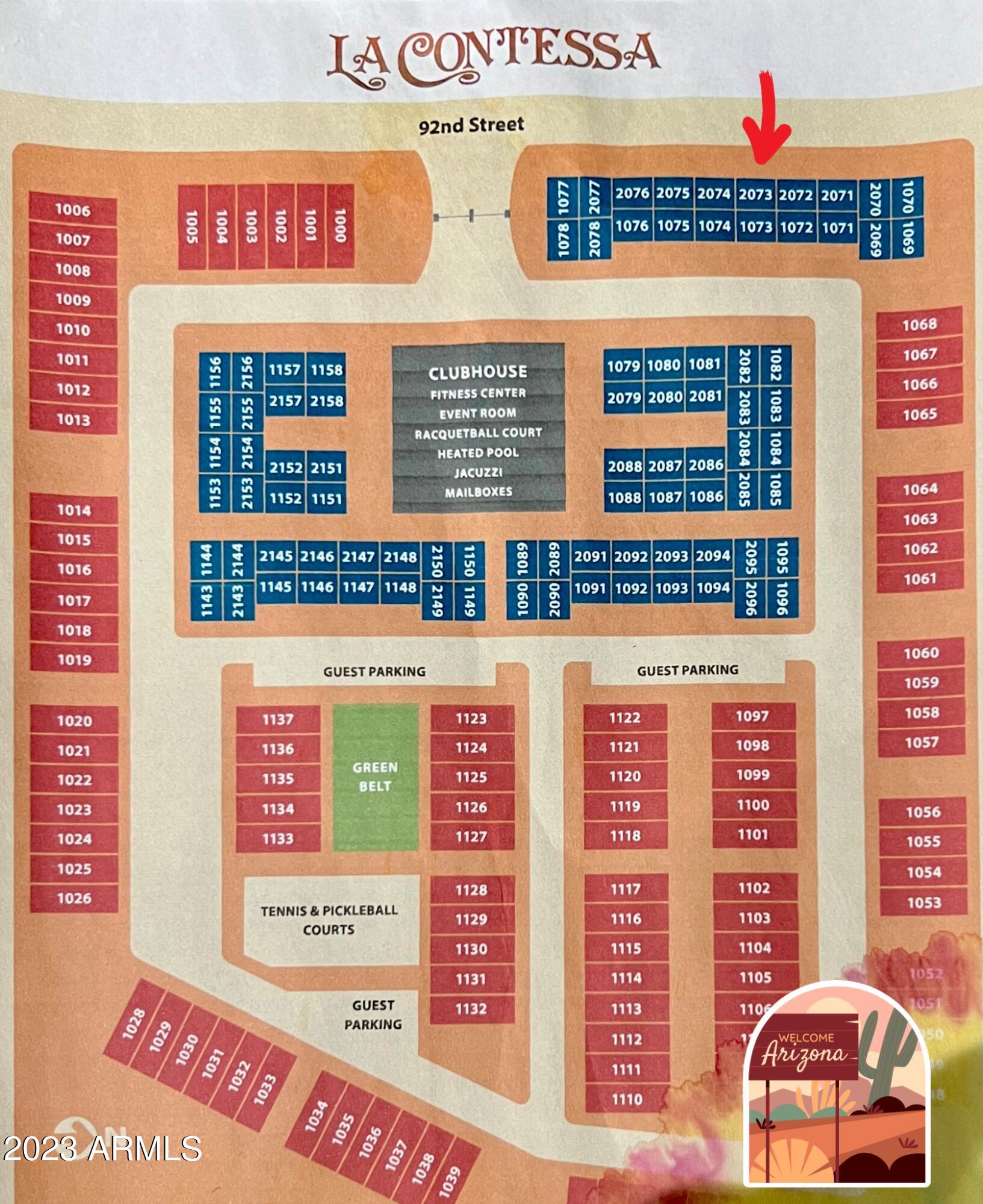 11011 N 92ND Street # 2073