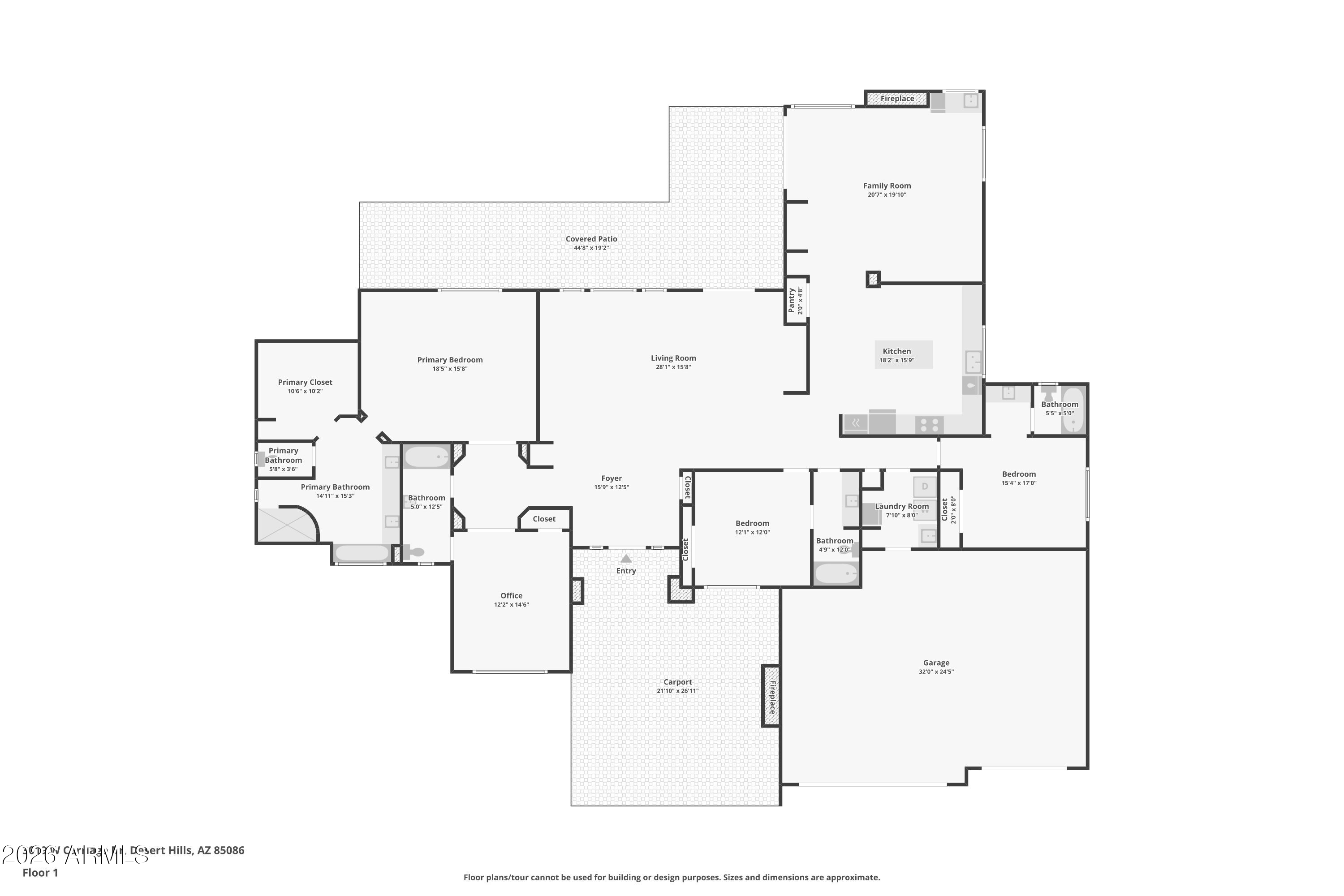 3019 W CARRIAGE Drive