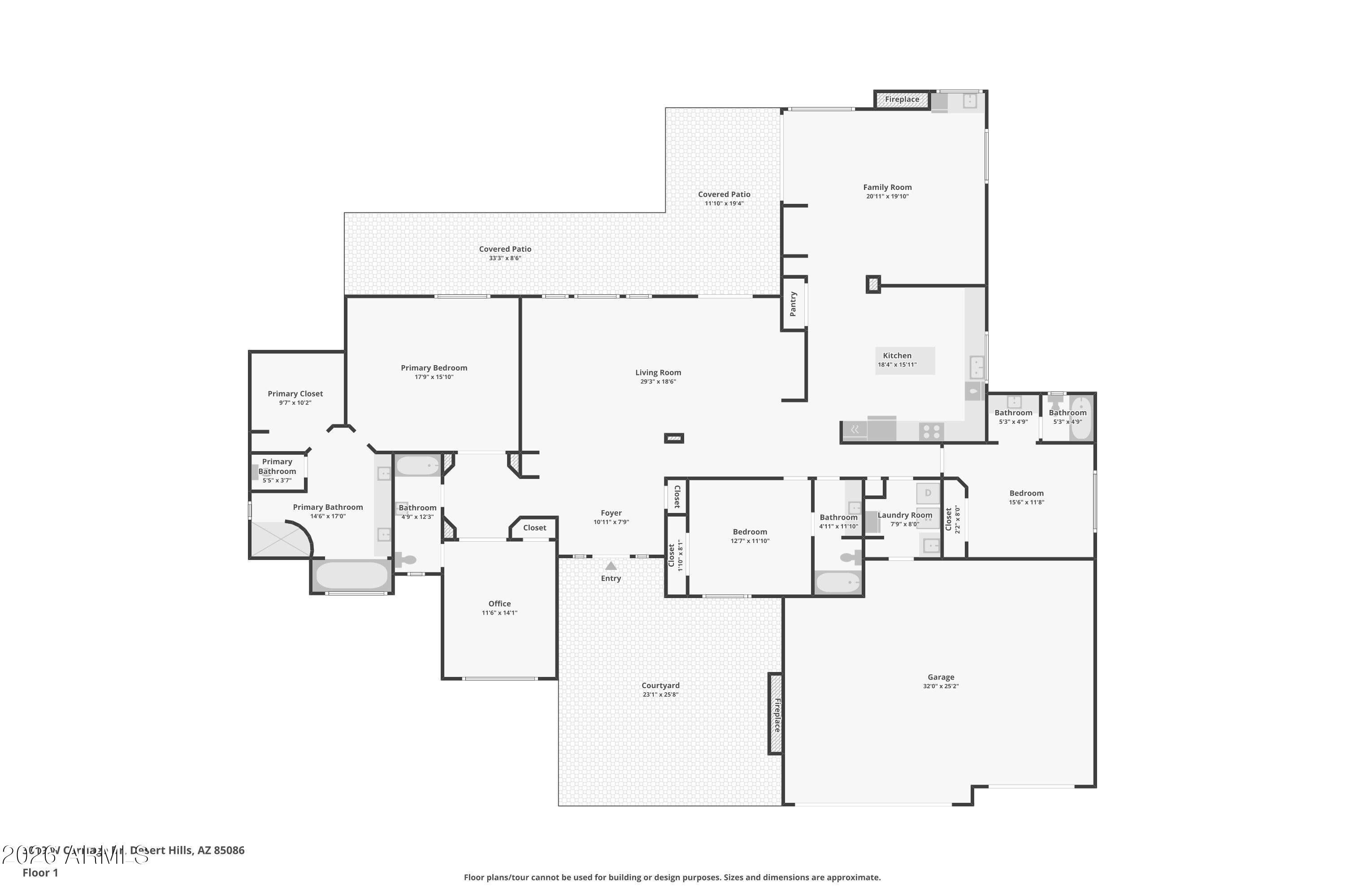 3019 W CARRIAGE Drive