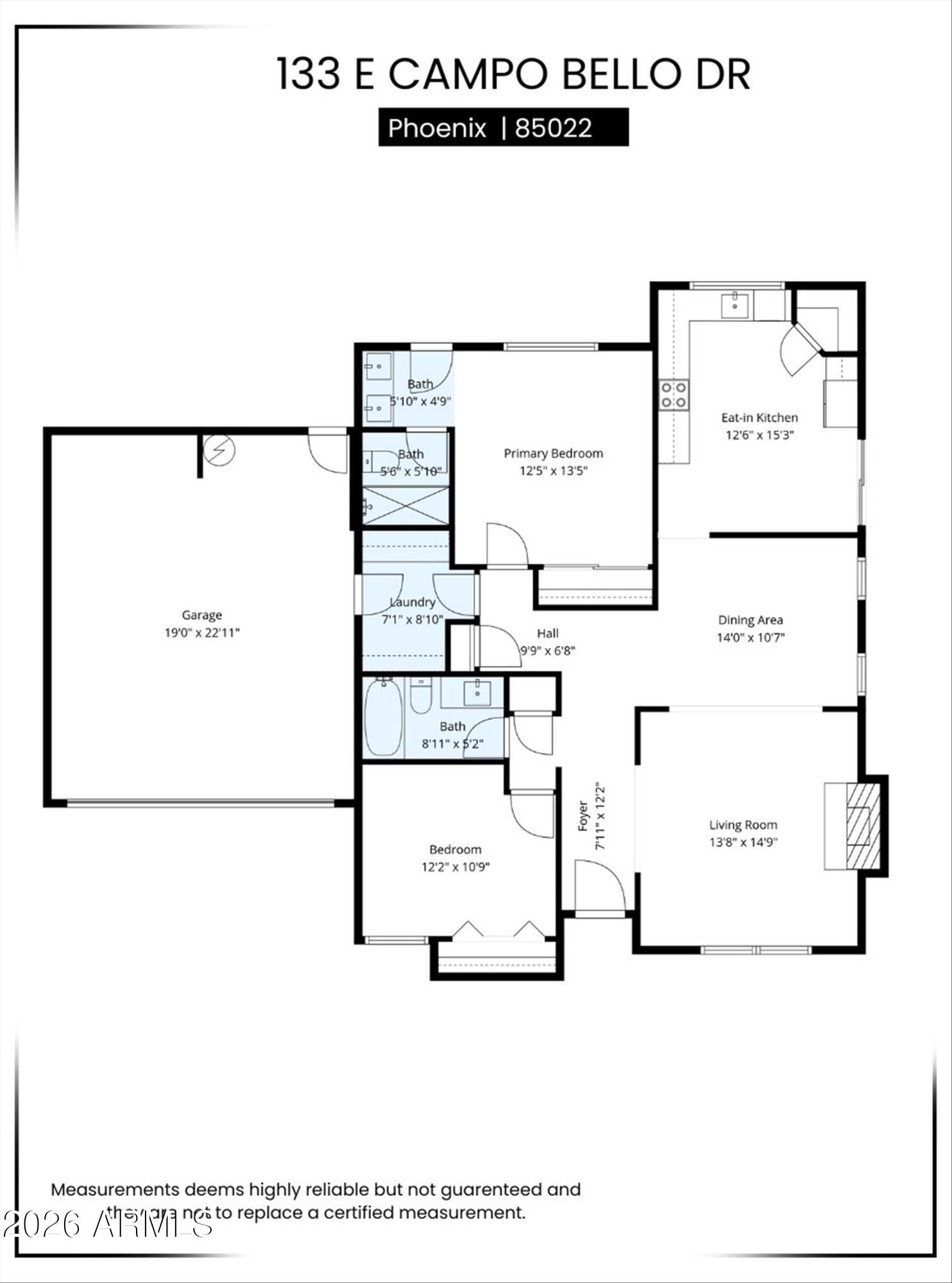 133 E CAMPO BELLO Drive
