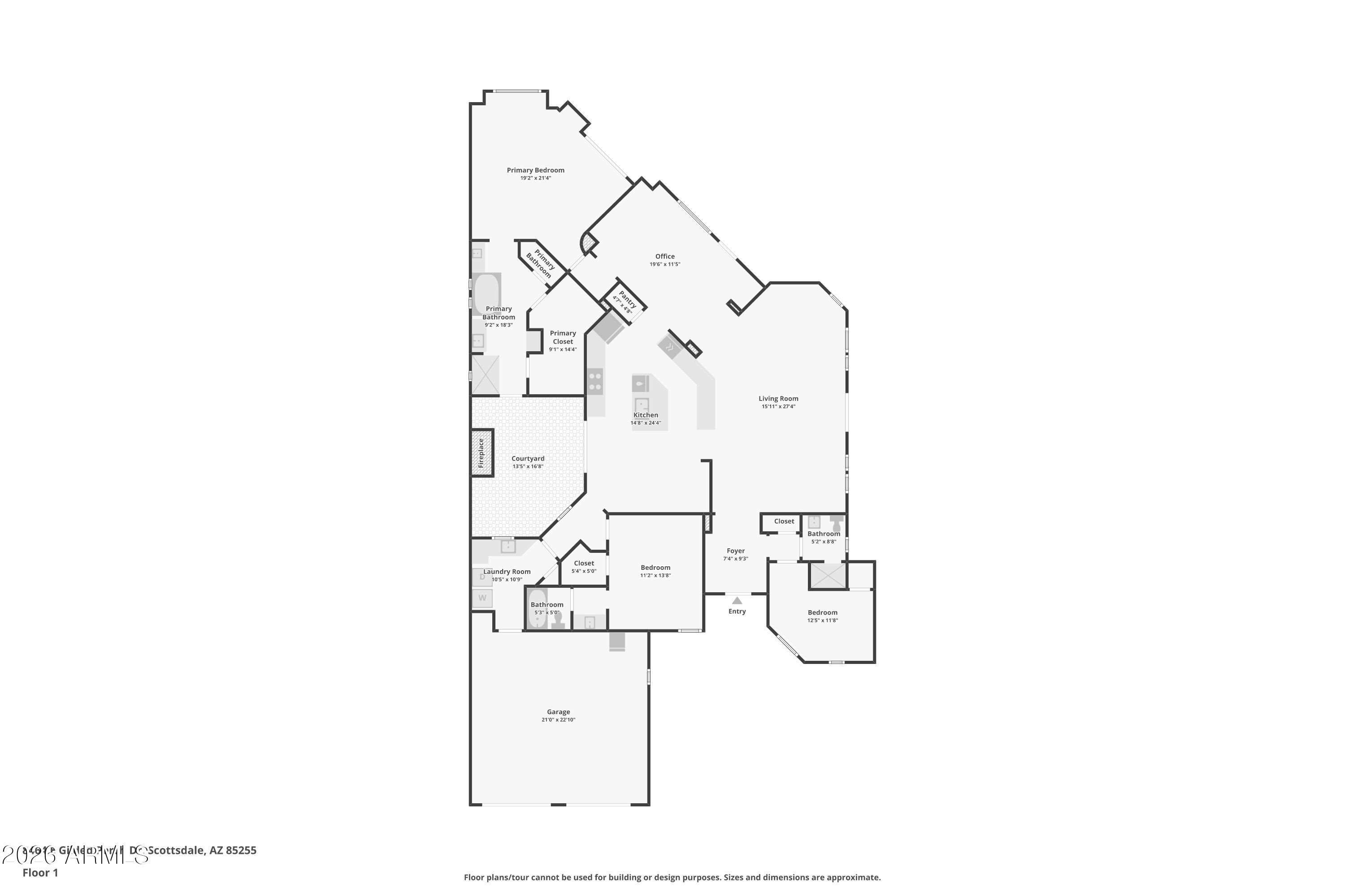 8464 E GILDED PERCH Drive