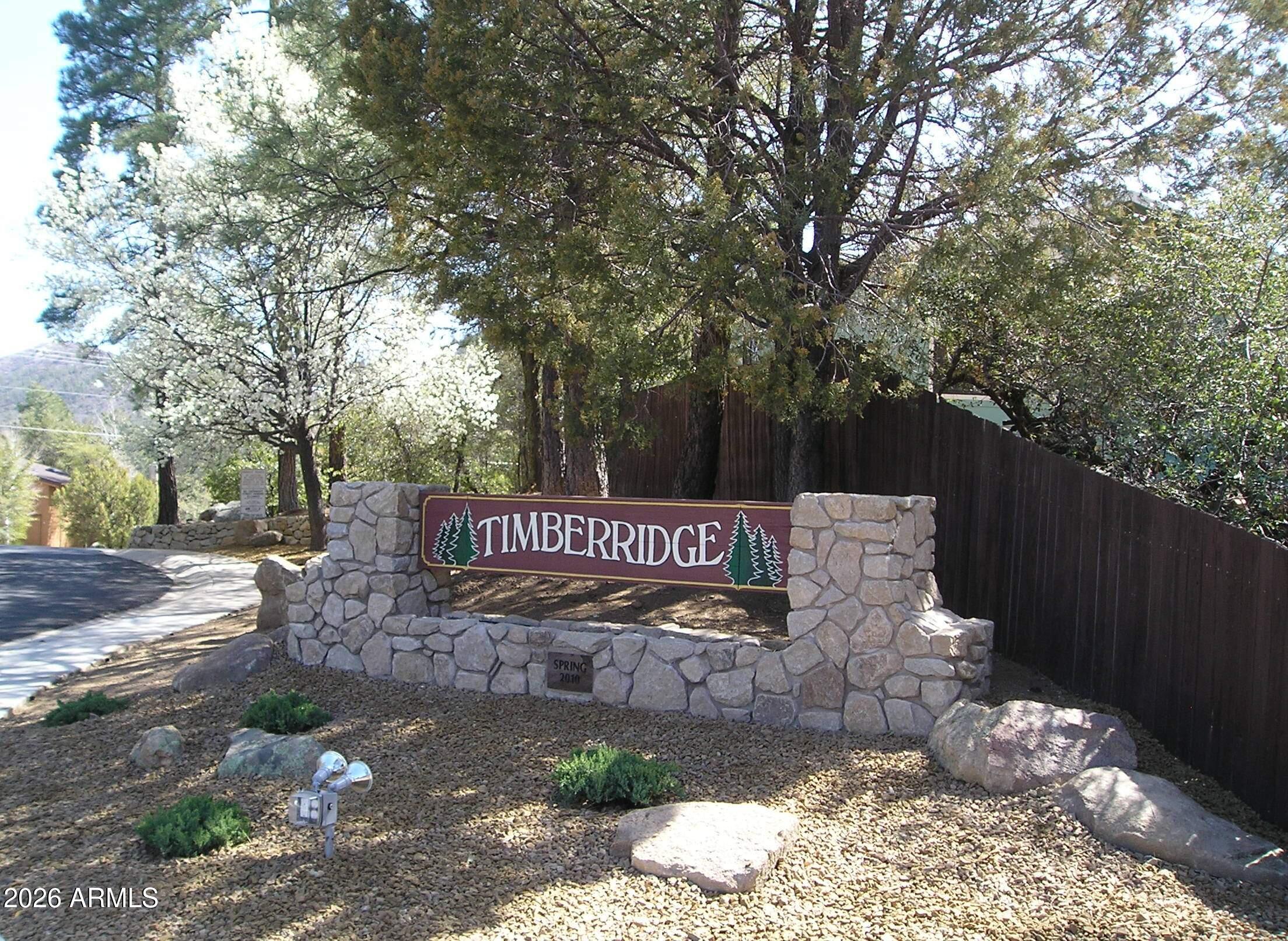 1106 E TIMBER RIDGE Road