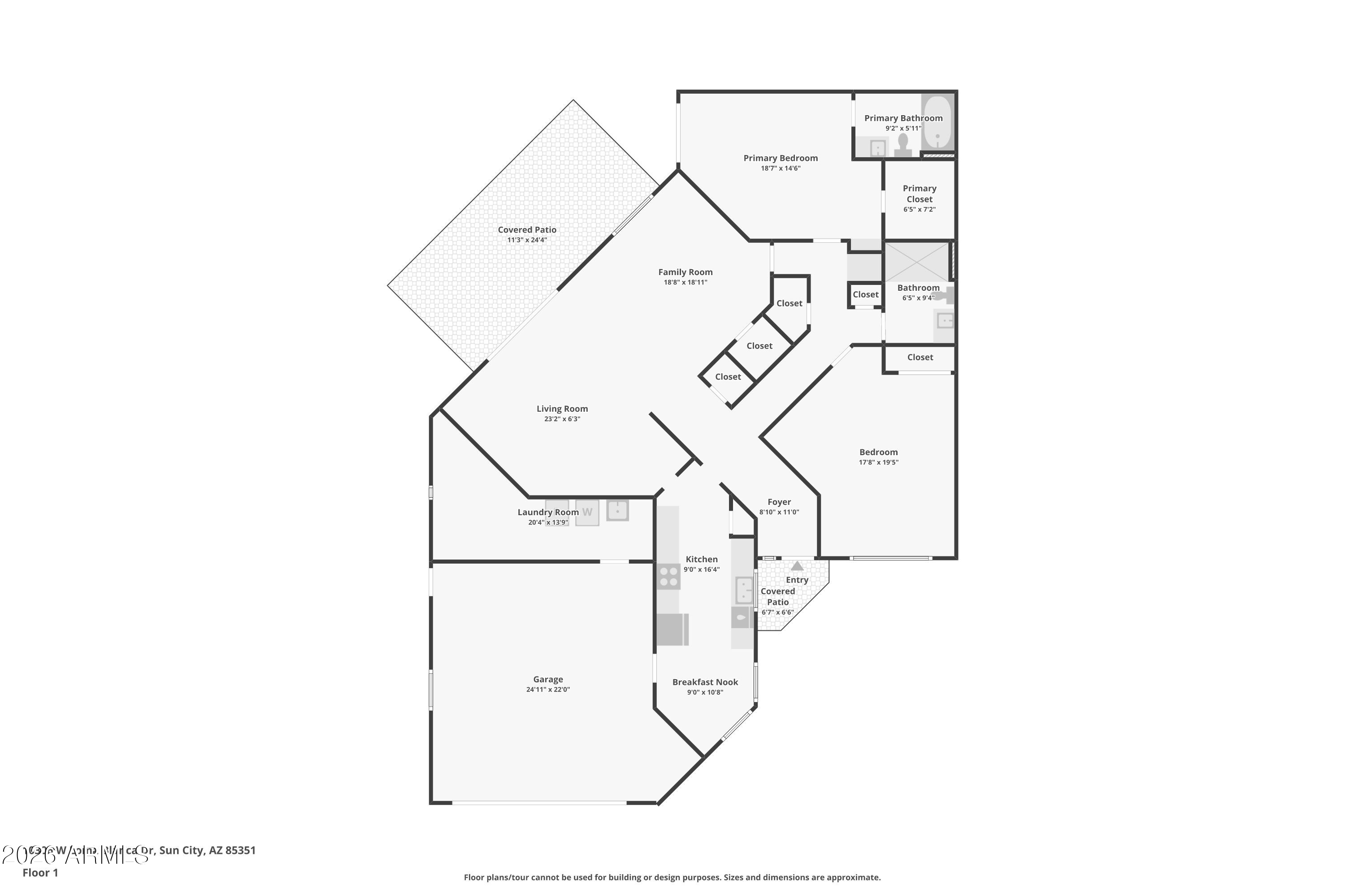 10306 W LOMA BLANCA Drive