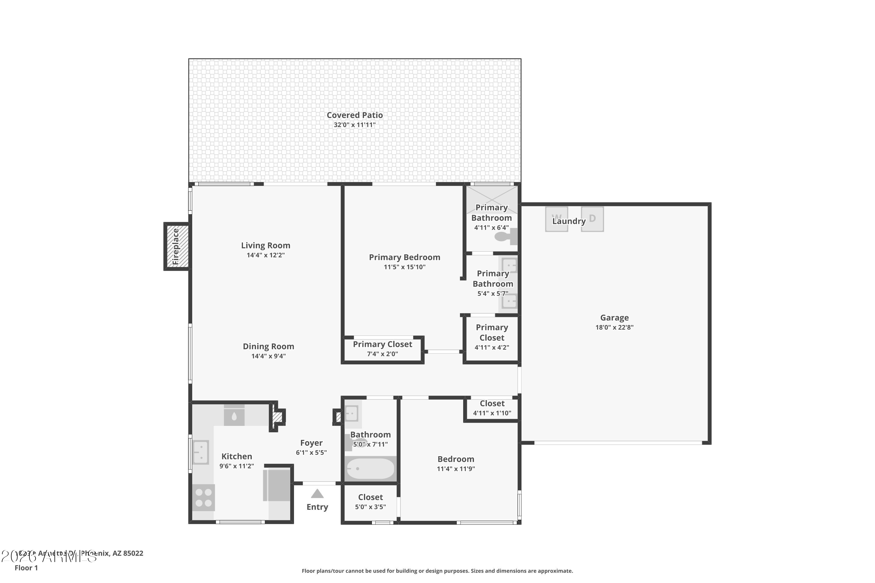 1029 E ANNETTE Drive