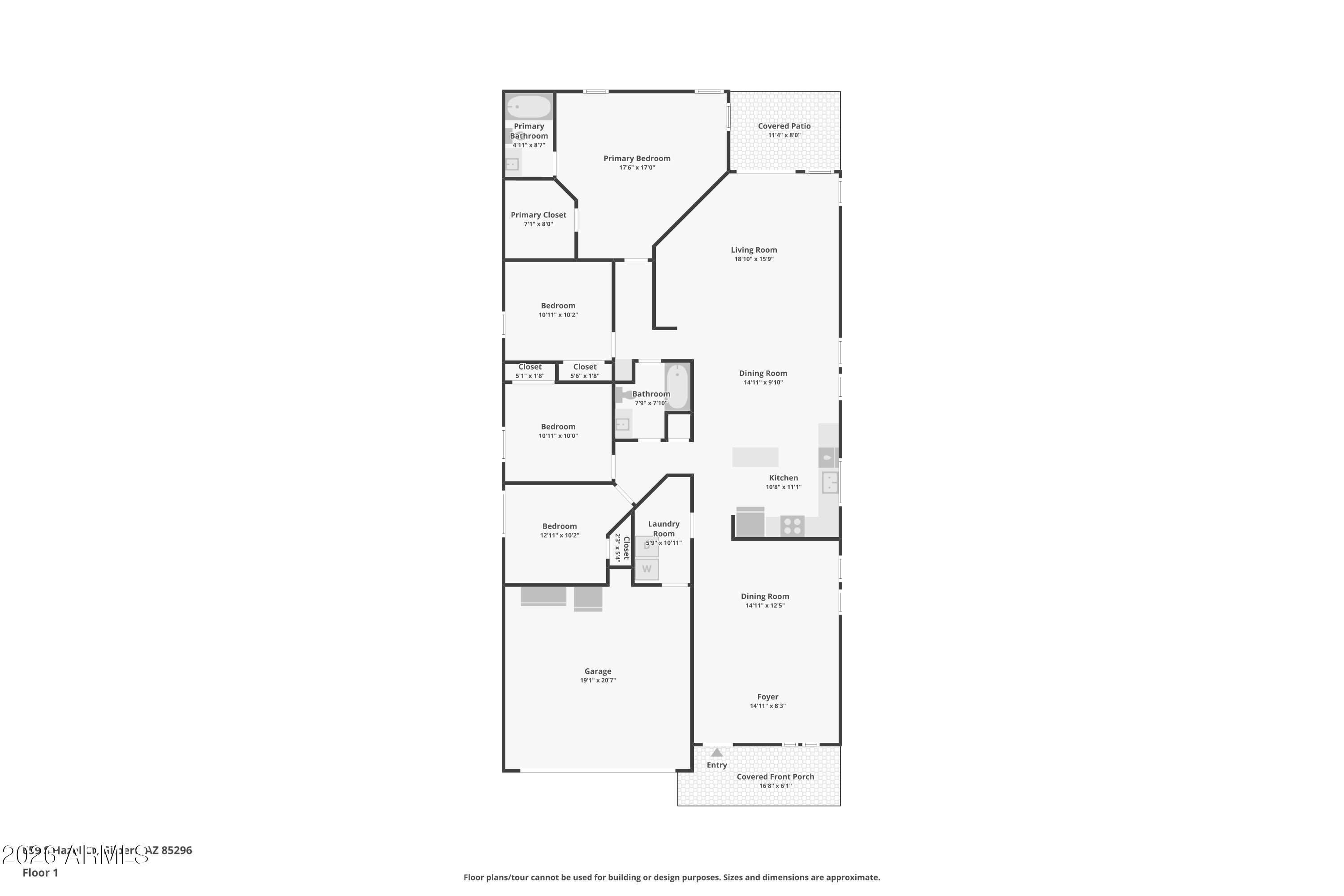 659 S HAZEL Court