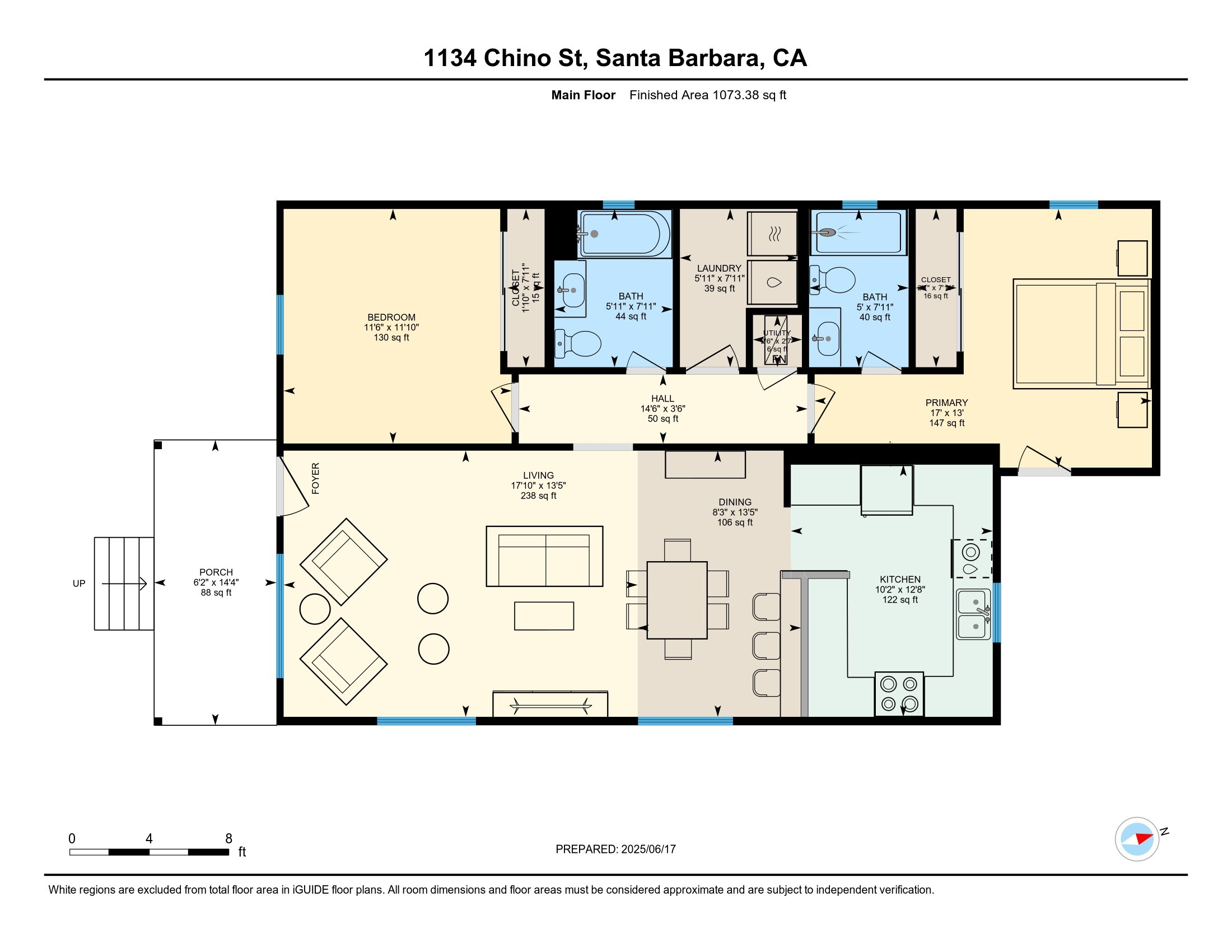 1134 Chino Street