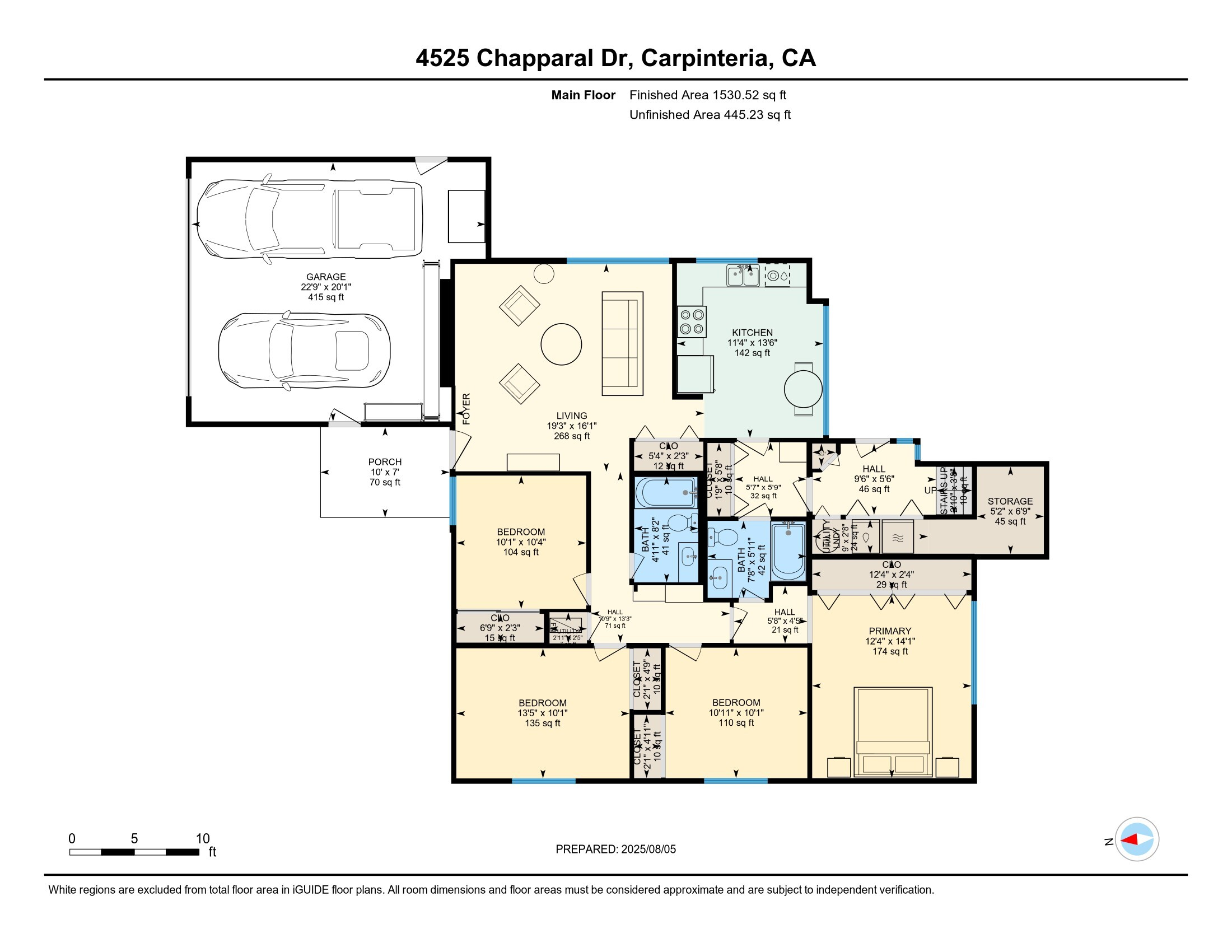 4525 Chapparral Drive