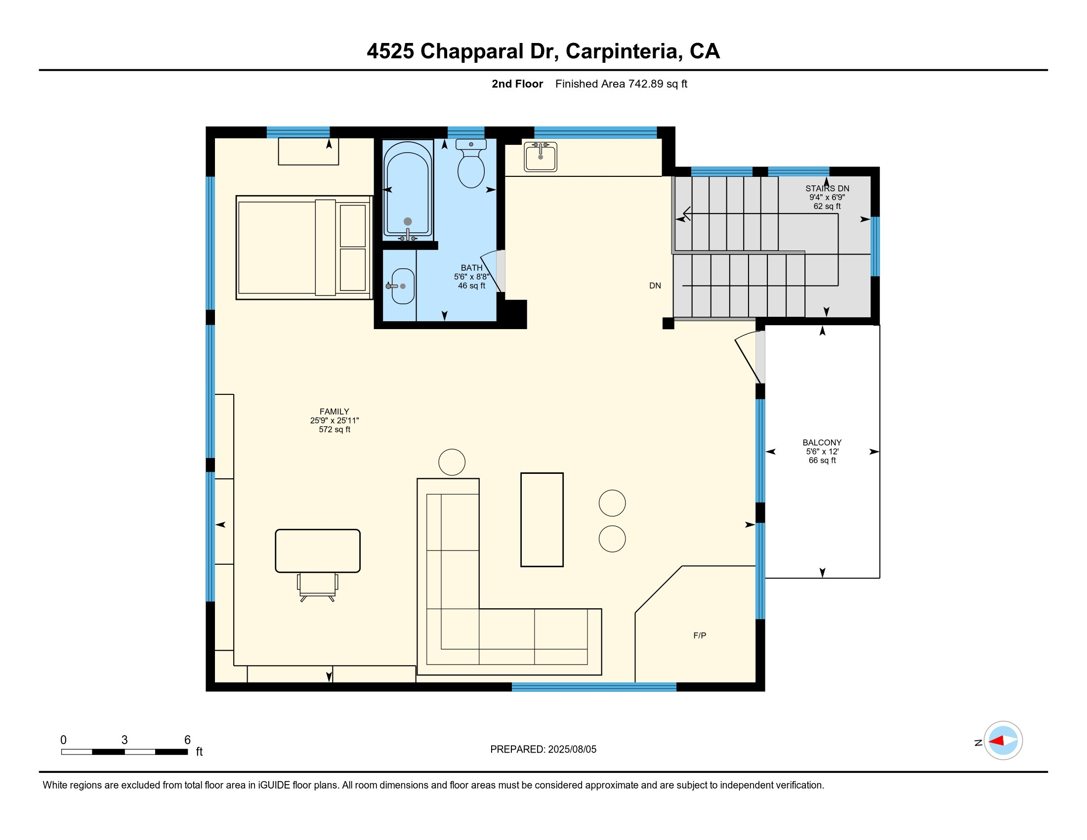 4525 Chapparral Drive