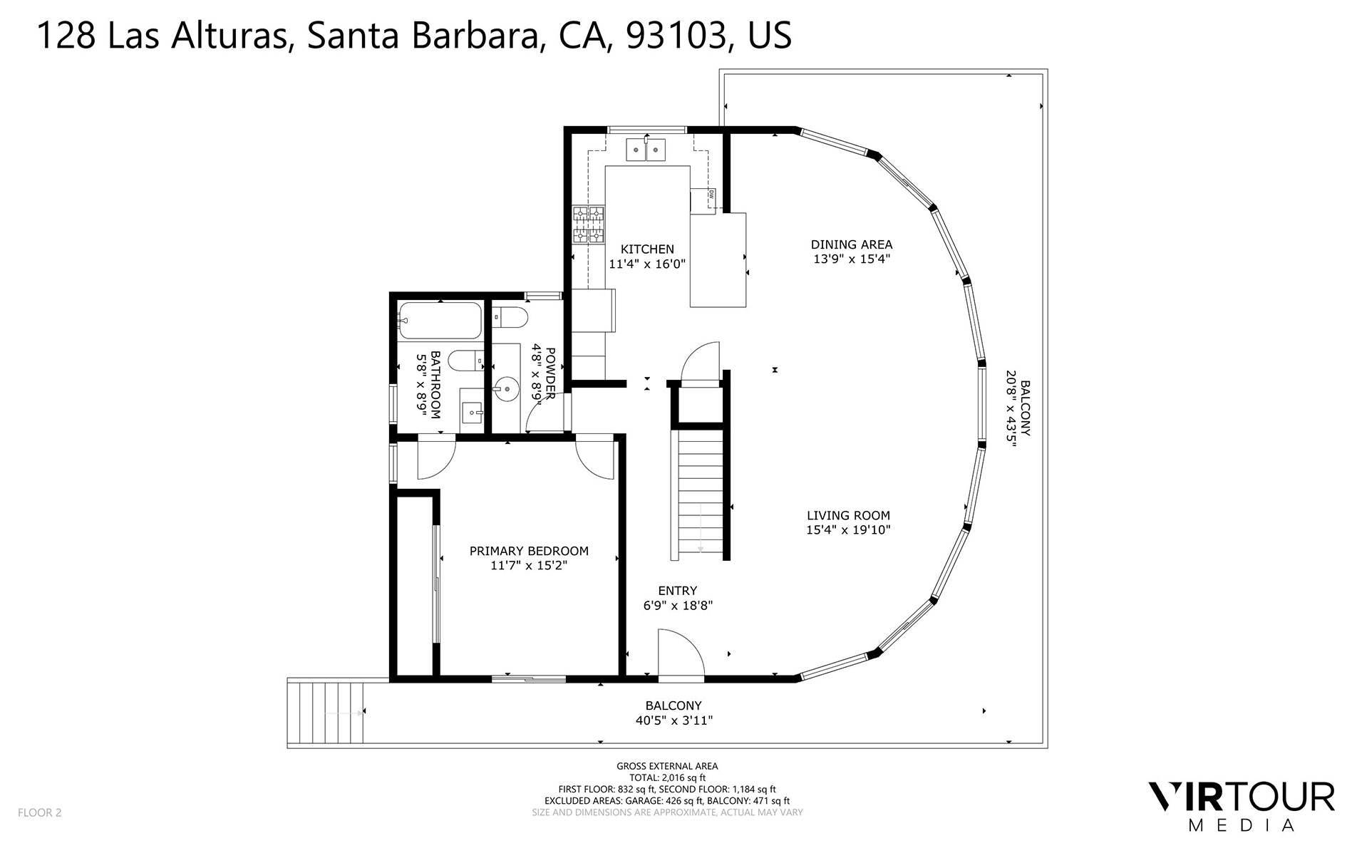 128 Las Alturas Road