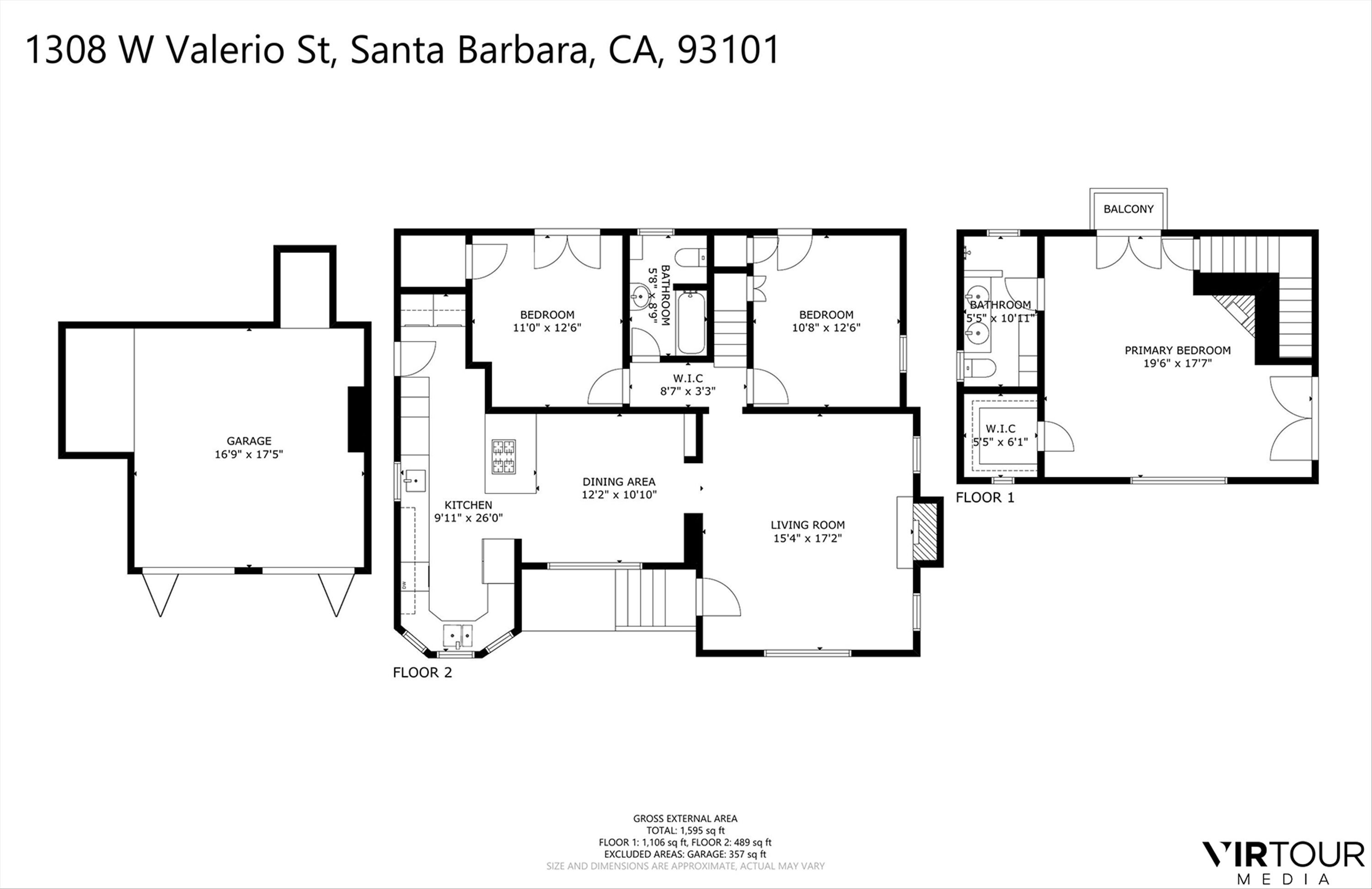 1308 W Valerio Street