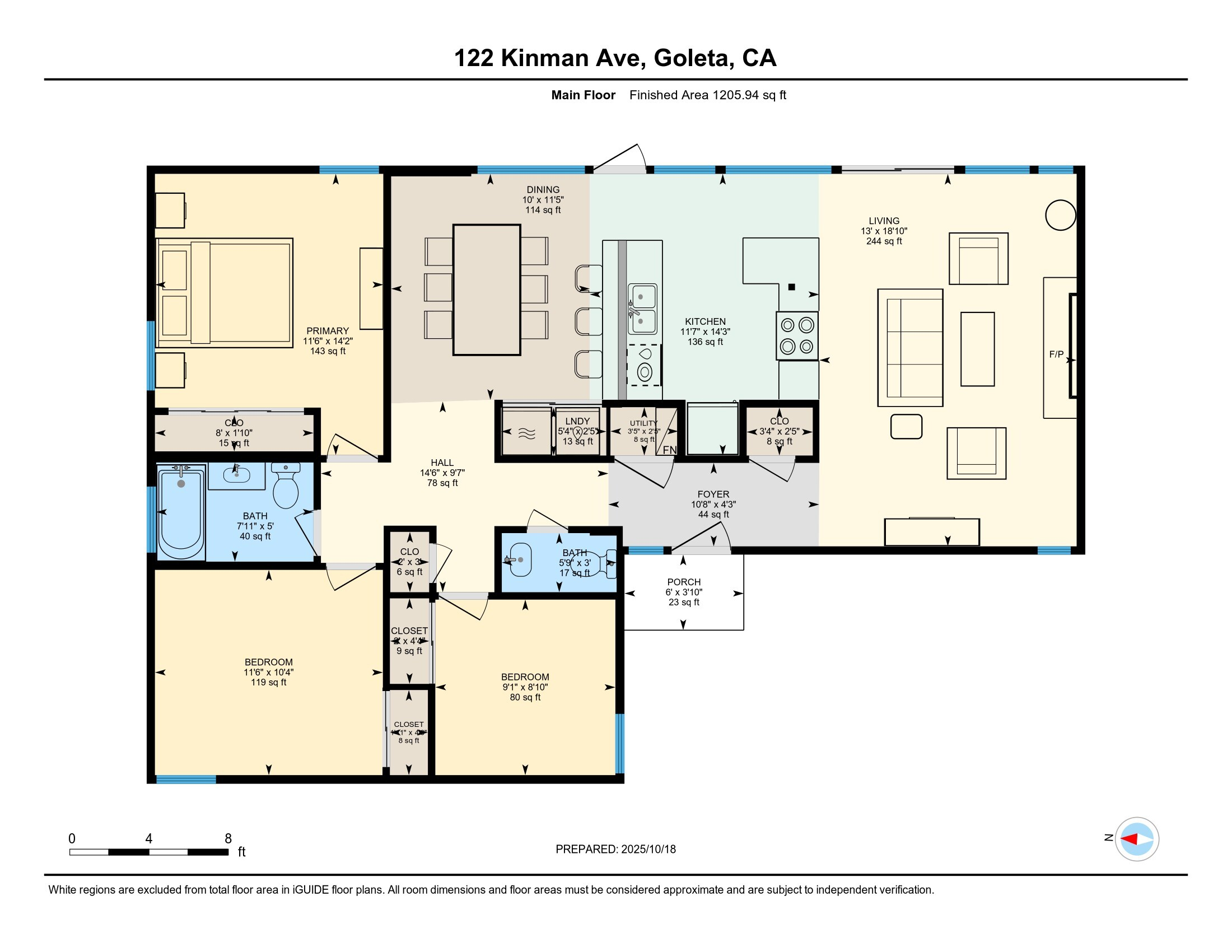 122 Kinman Avenue, GOLETA