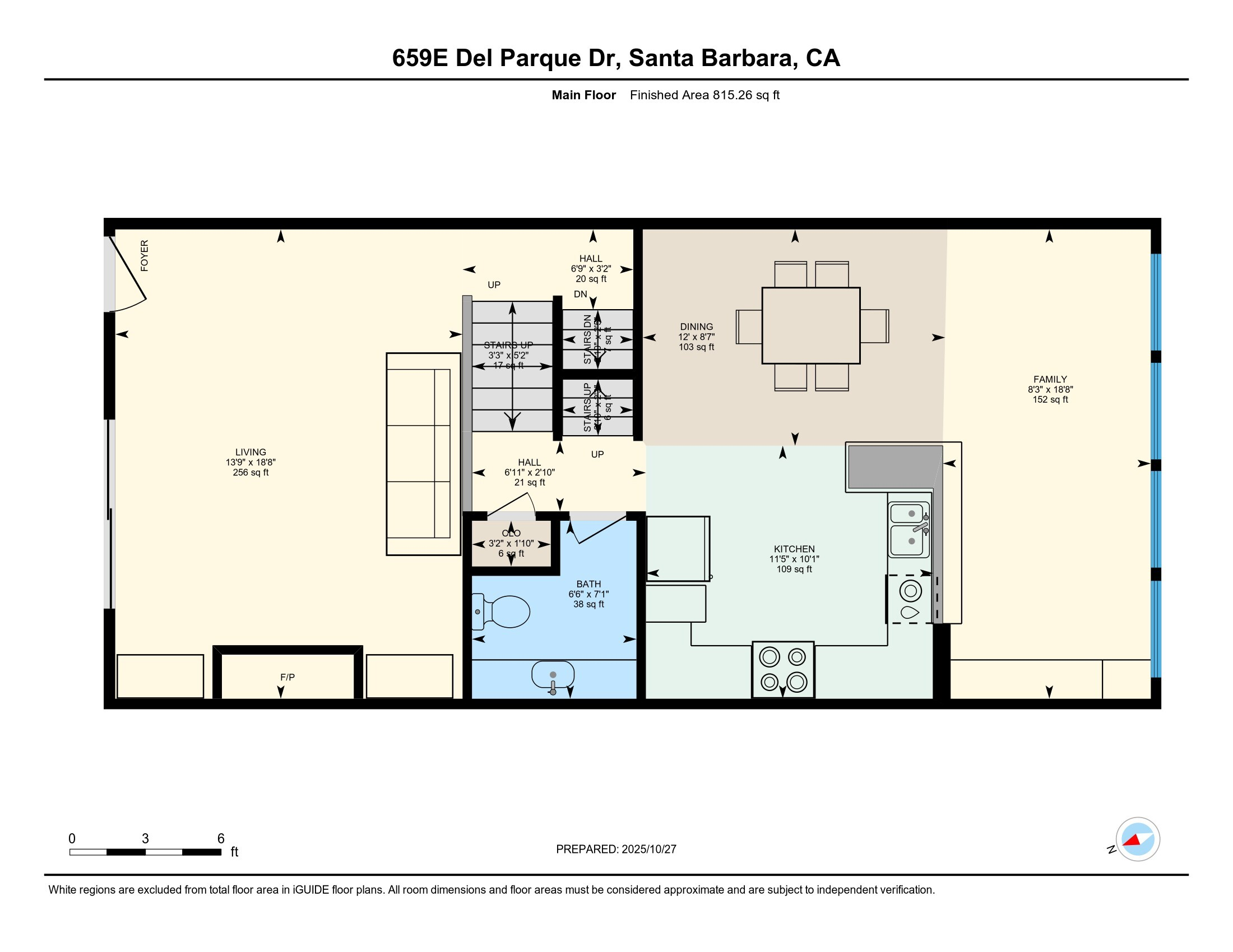 659 Del Parque Drive, E