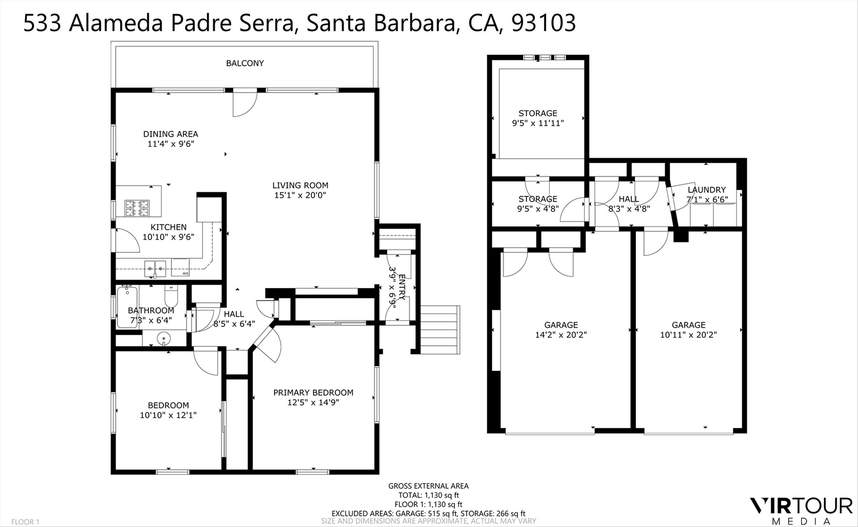 535 Alameda Padre Serra