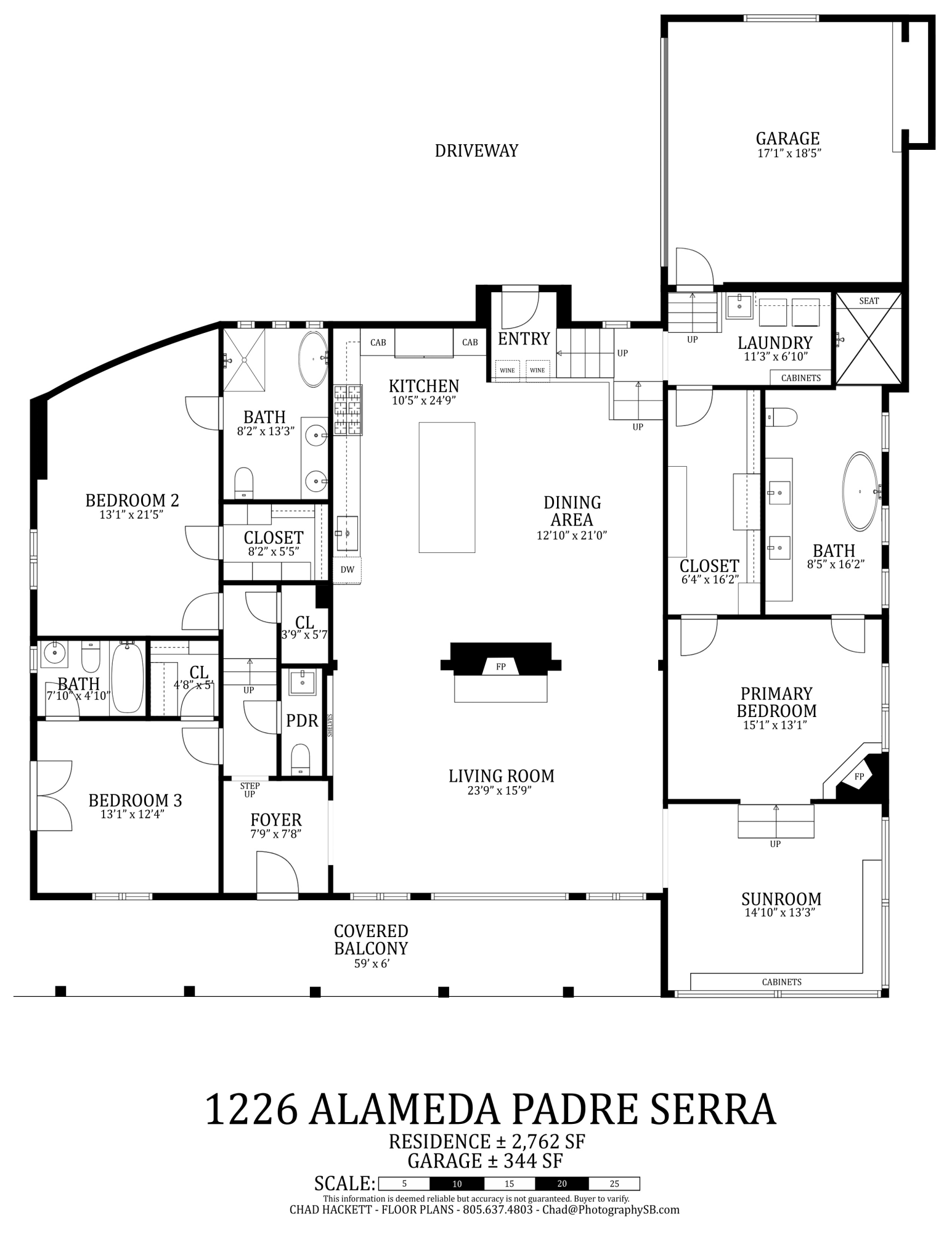 1226 Alameda Padre Serra