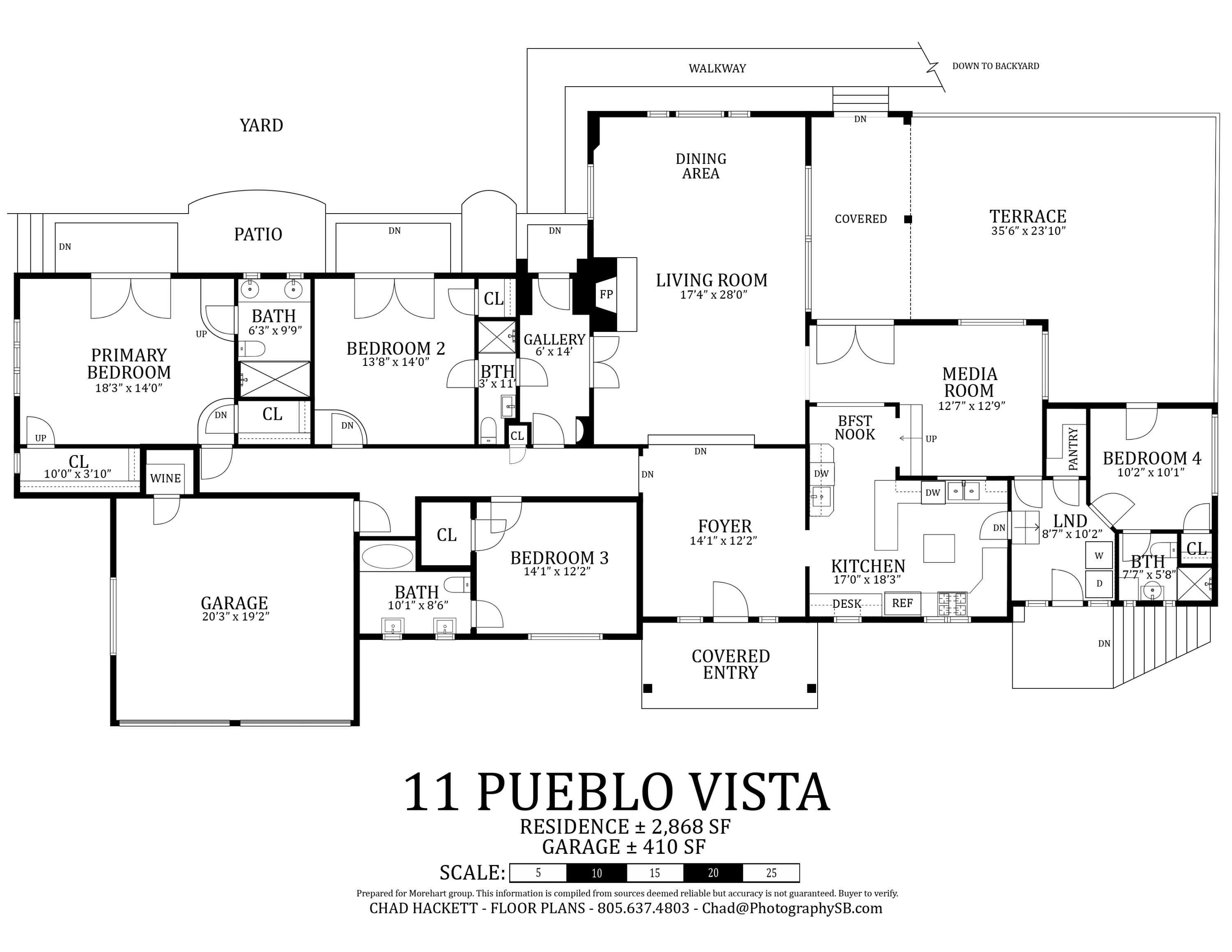 11 Pueblo Vista Road