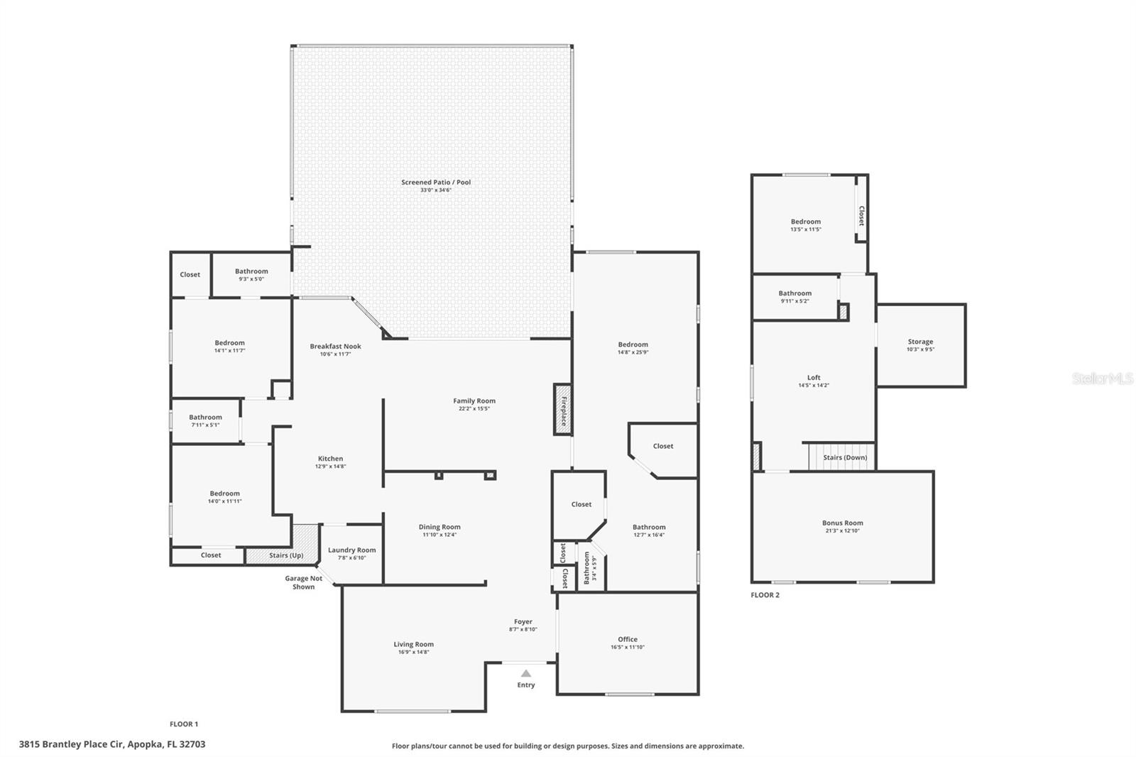 3815 BRANTLEY PLACE CIR