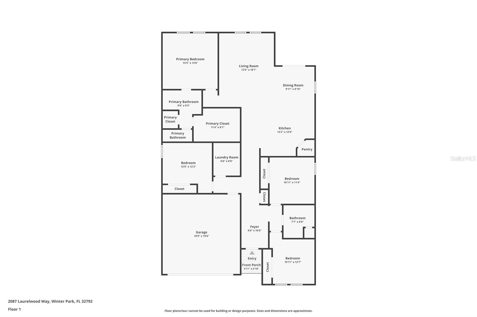 2087 LAURELWOOD WAY