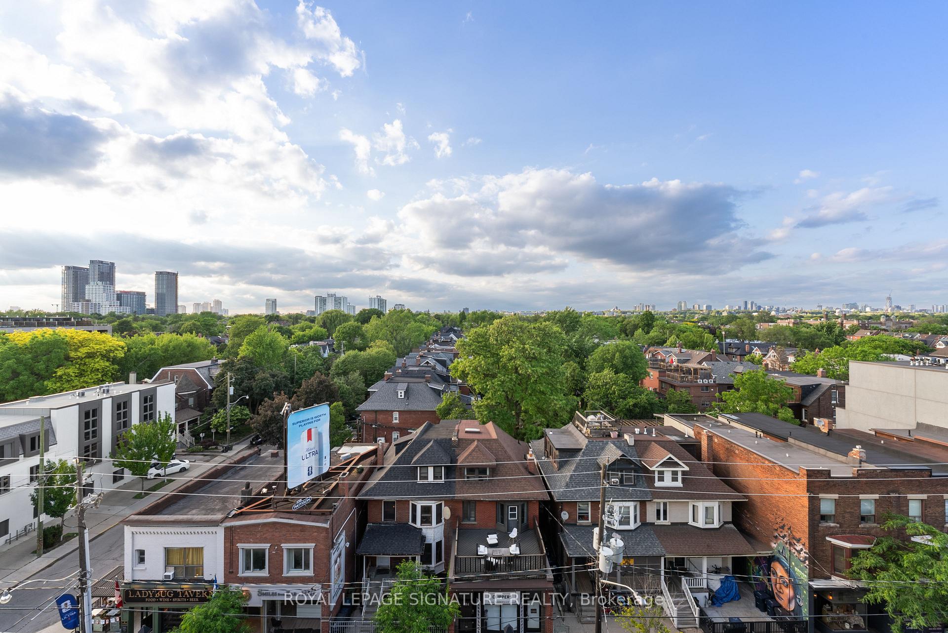 899 College Street PH604, Toronto Unit: PH604