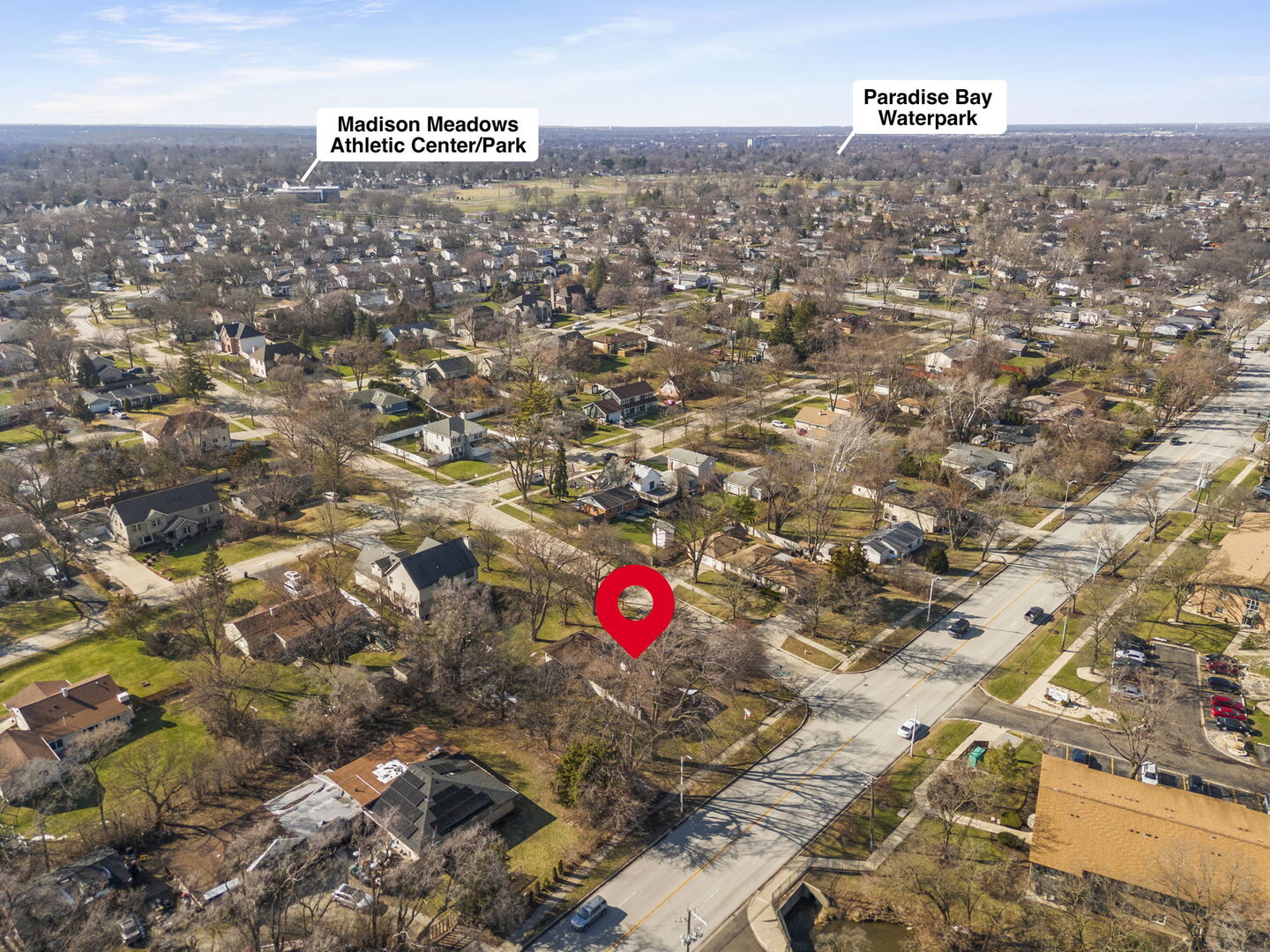 1100 Westmore Meyers Road