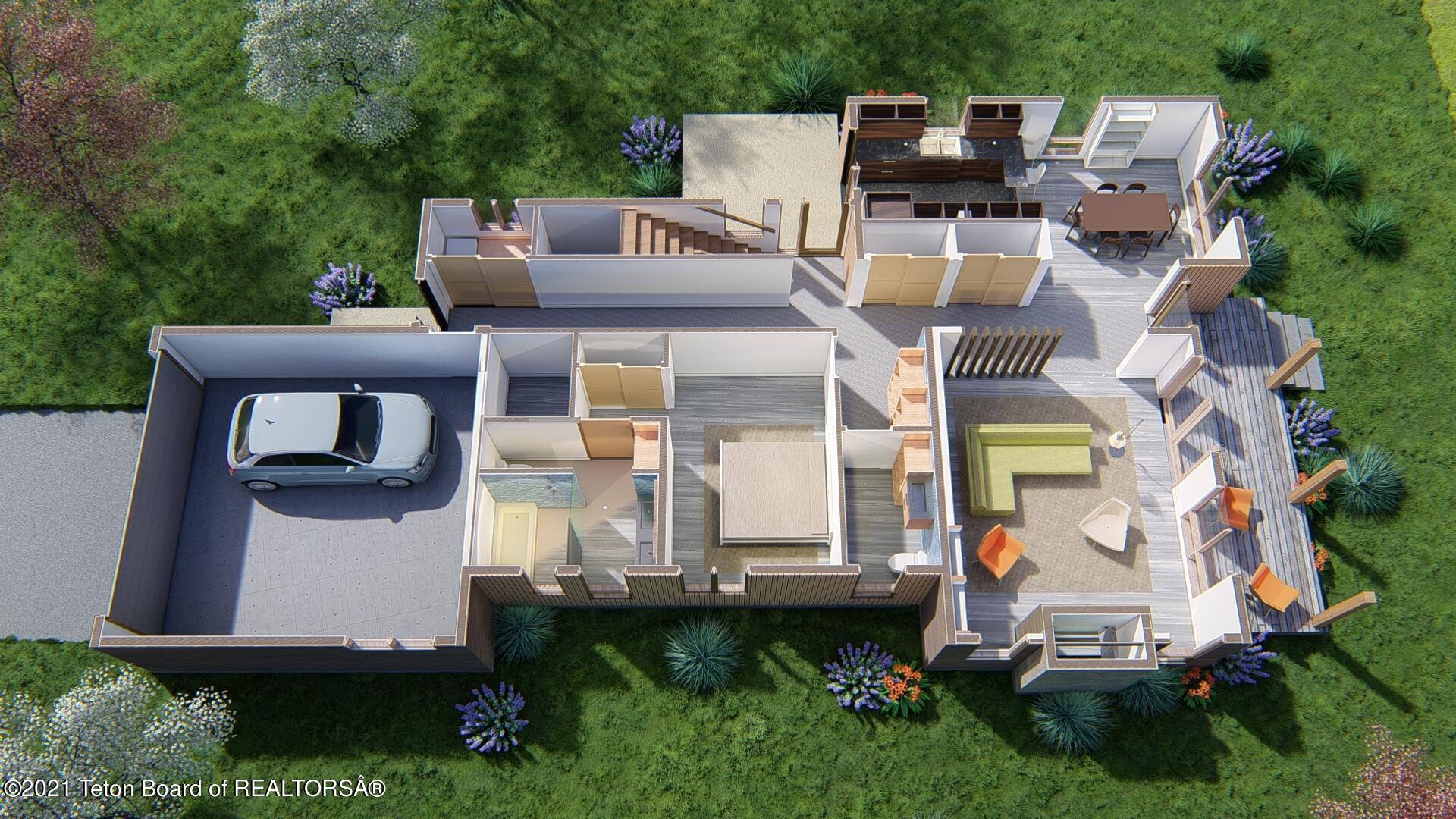 400 MAIL CABIN Drive, LOT 75