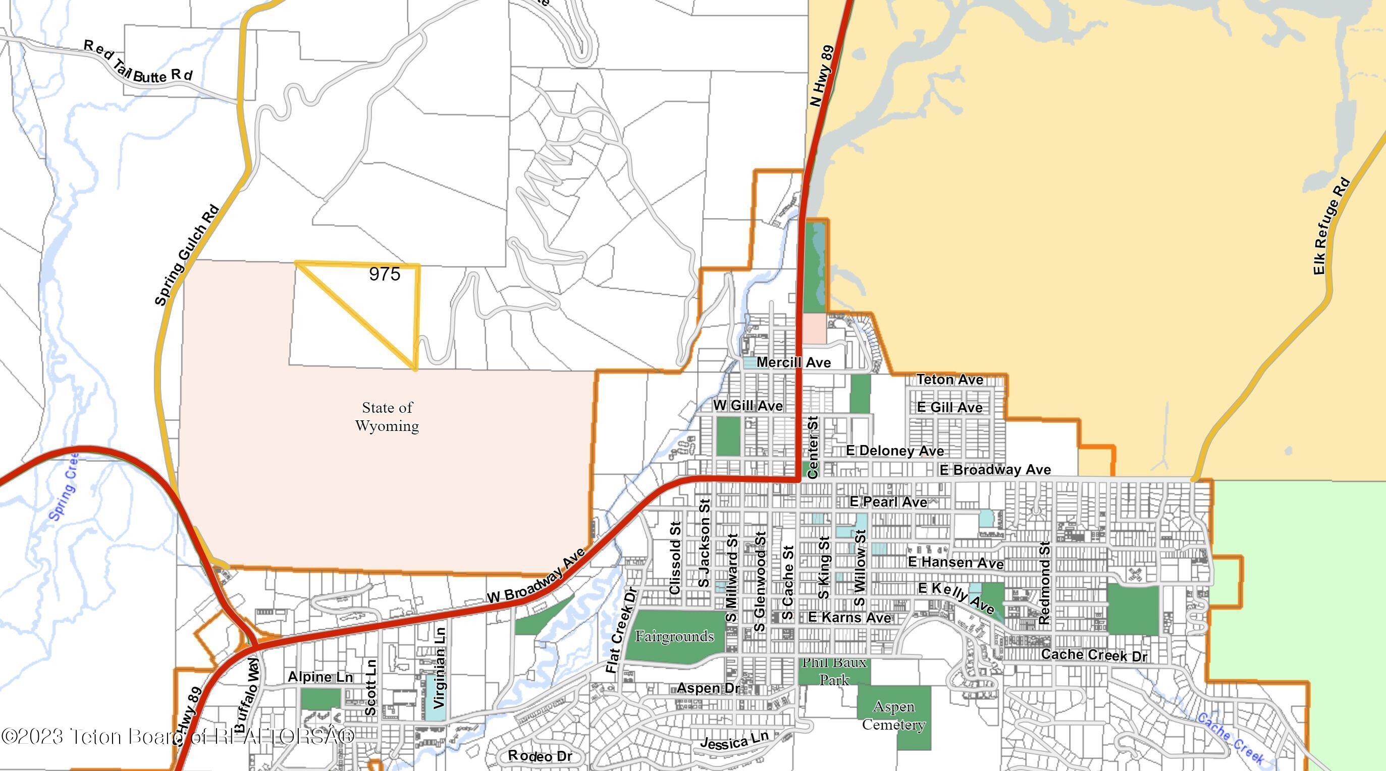 975 W SADDLE BUTTE Drive