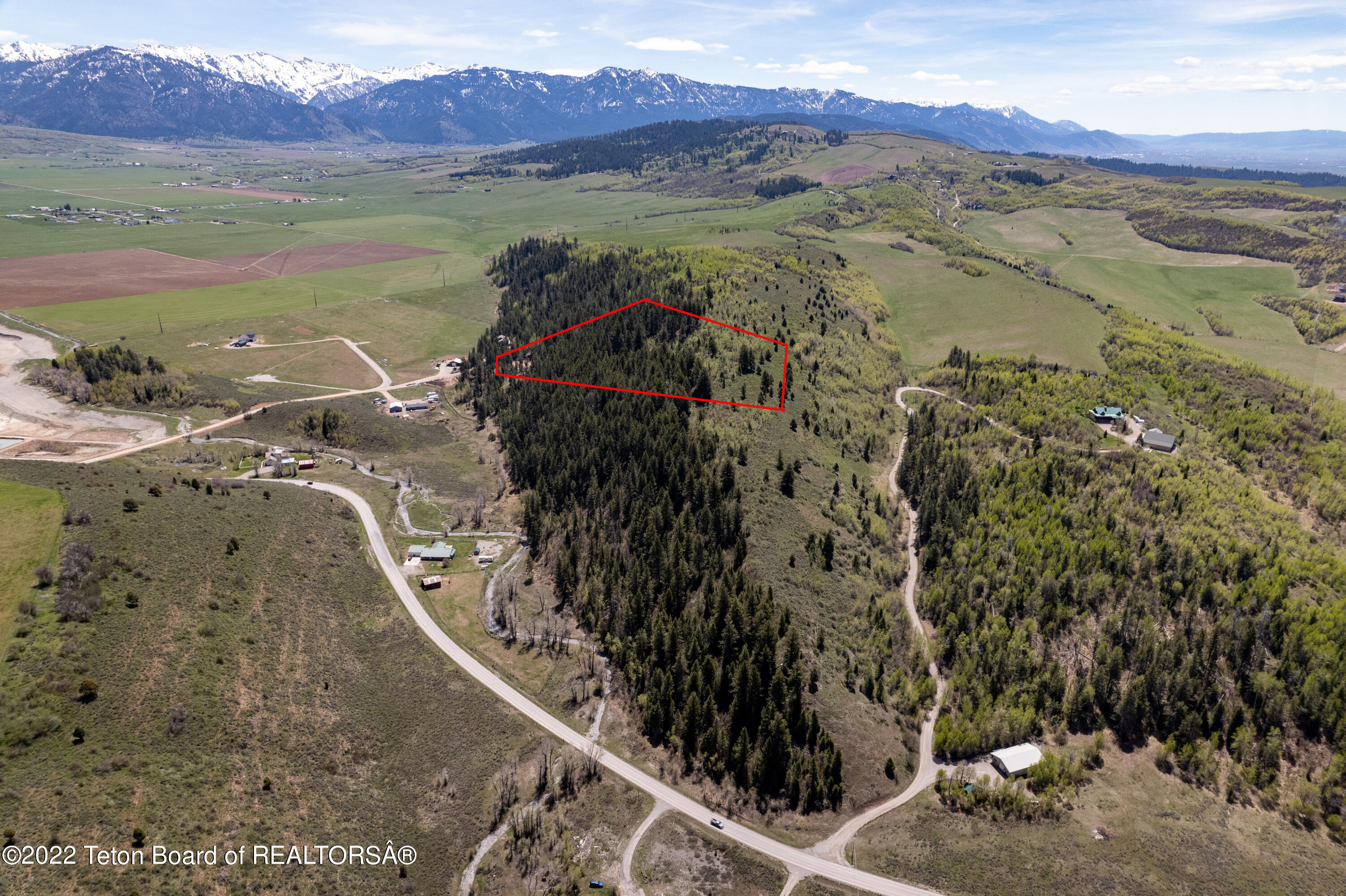 LOT 5 VALLEY OF THE BURM