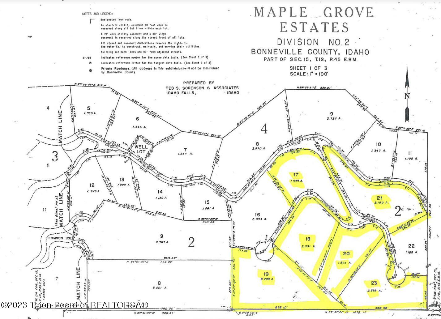 NYA LOTS 17-21 & 23 SHADY Lane