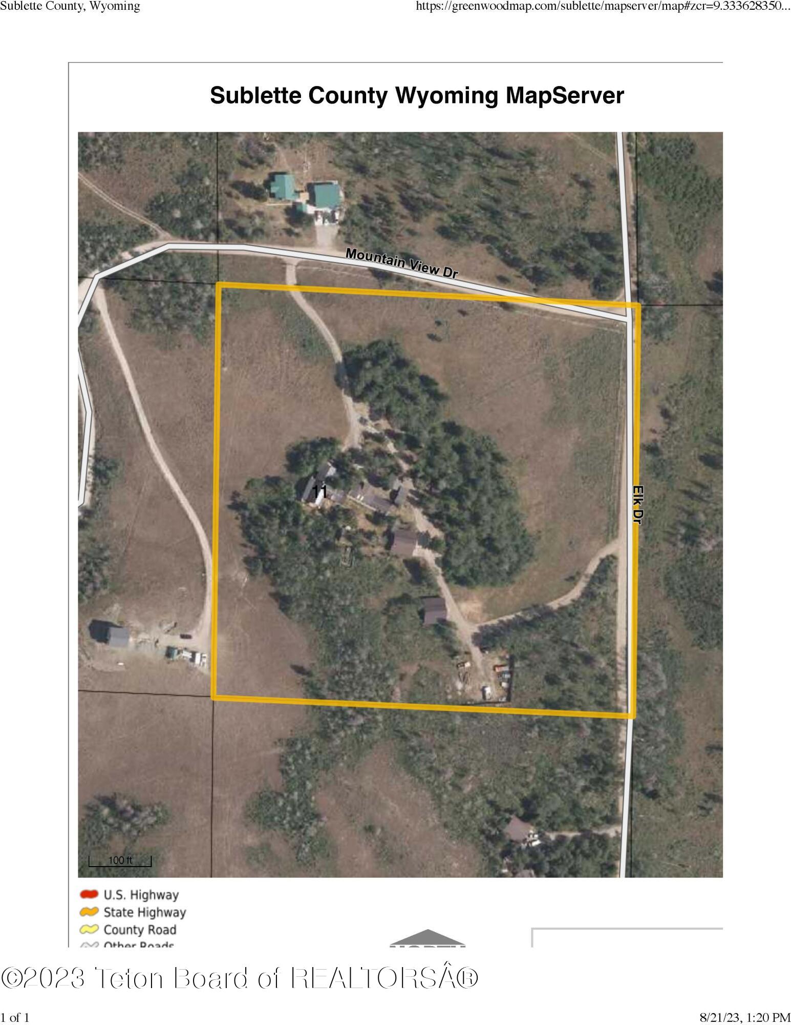 11 MOUNTAIN VIEW Drive