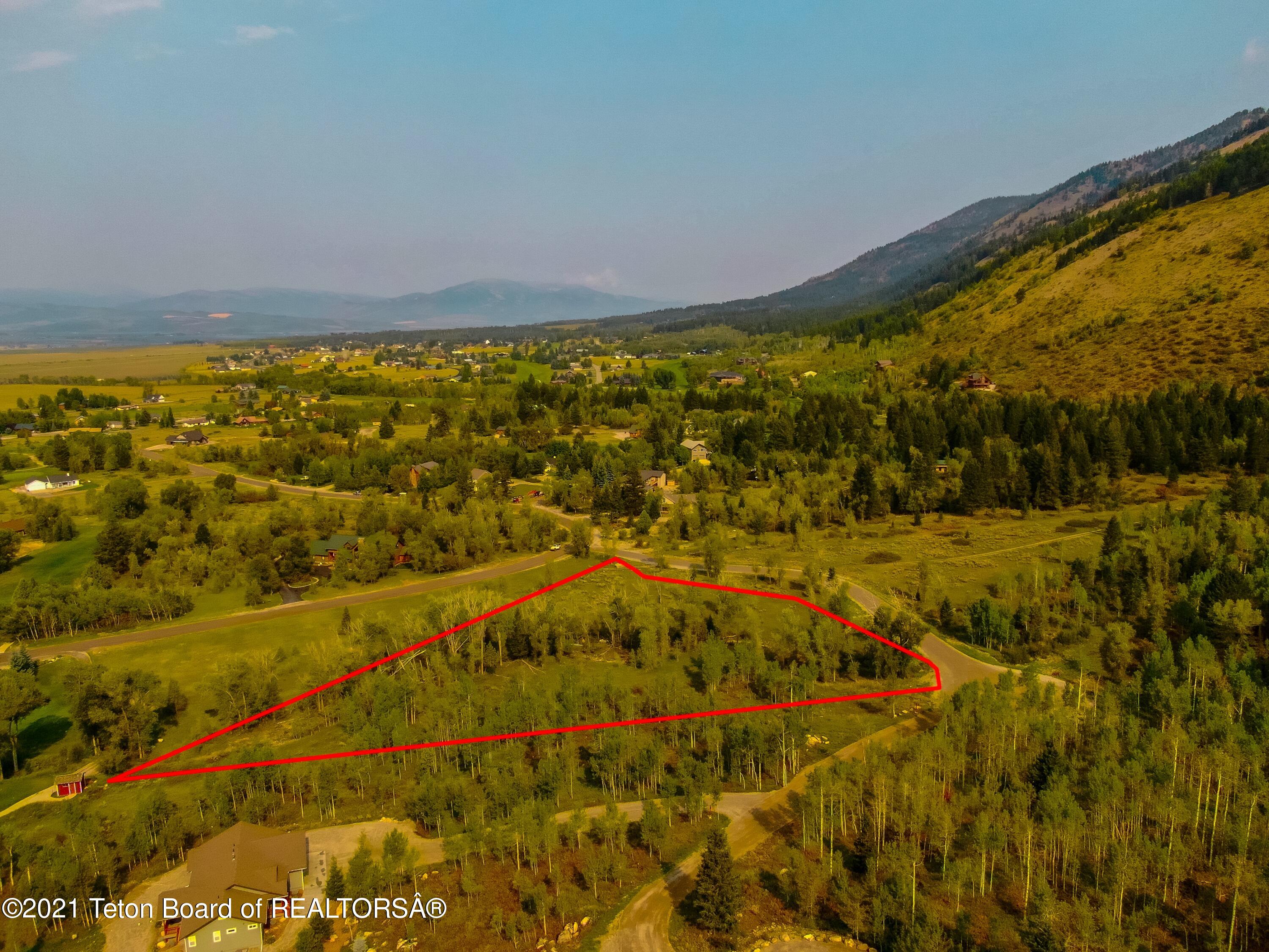 LOT 8 SUNRISE MOUNTAIN ESTATES