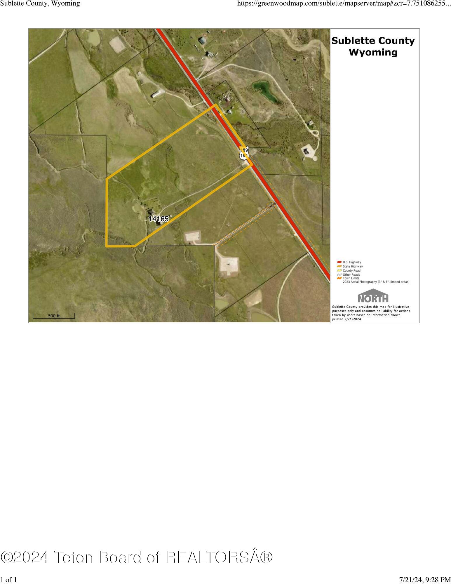 14165 S U HWY 189 & 191