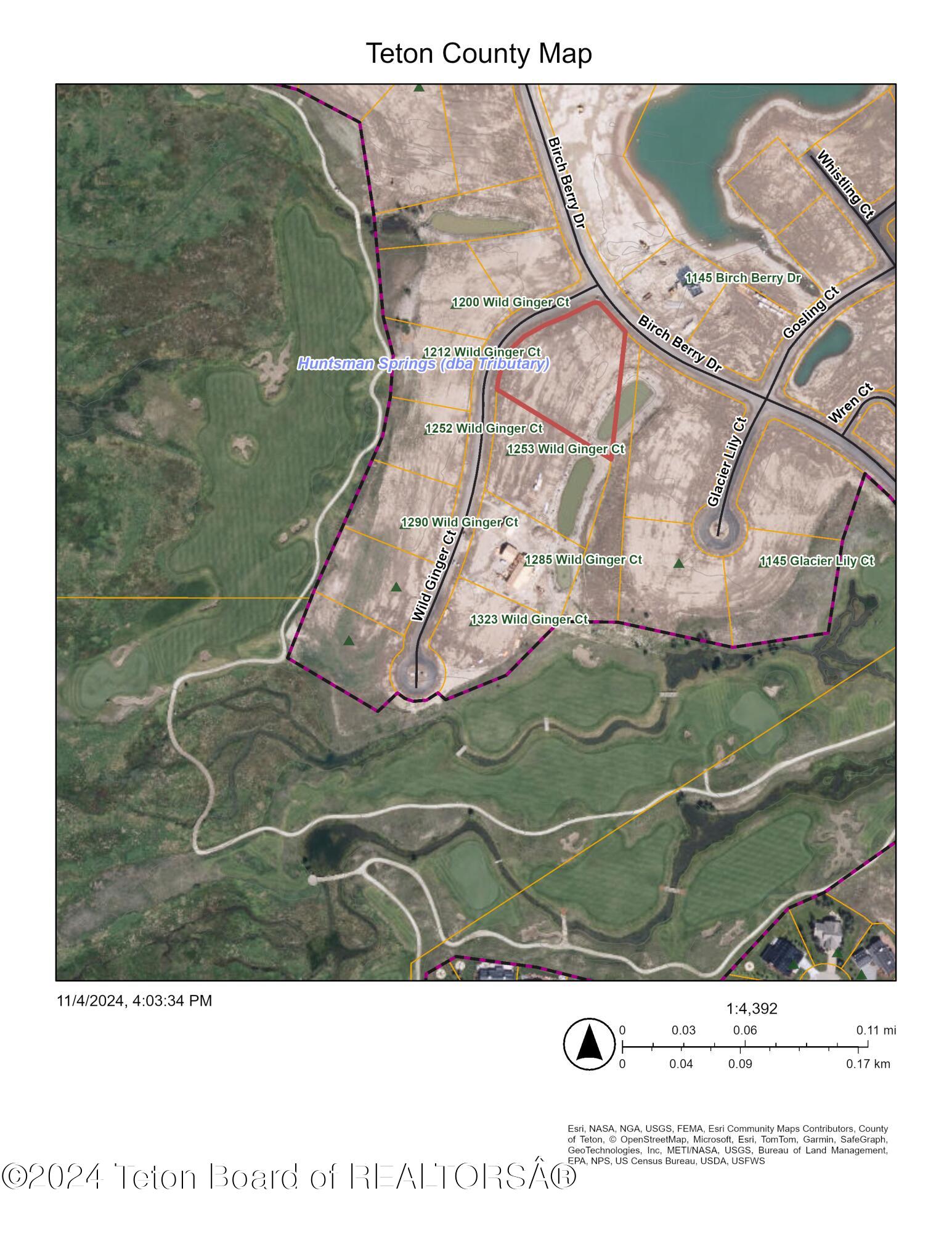 LOT 57, TRIBUTARY, PHASE II