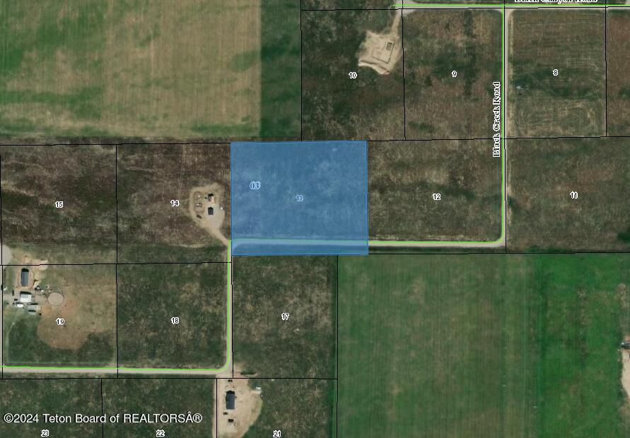 LOT 13 BLACK CREEK Road