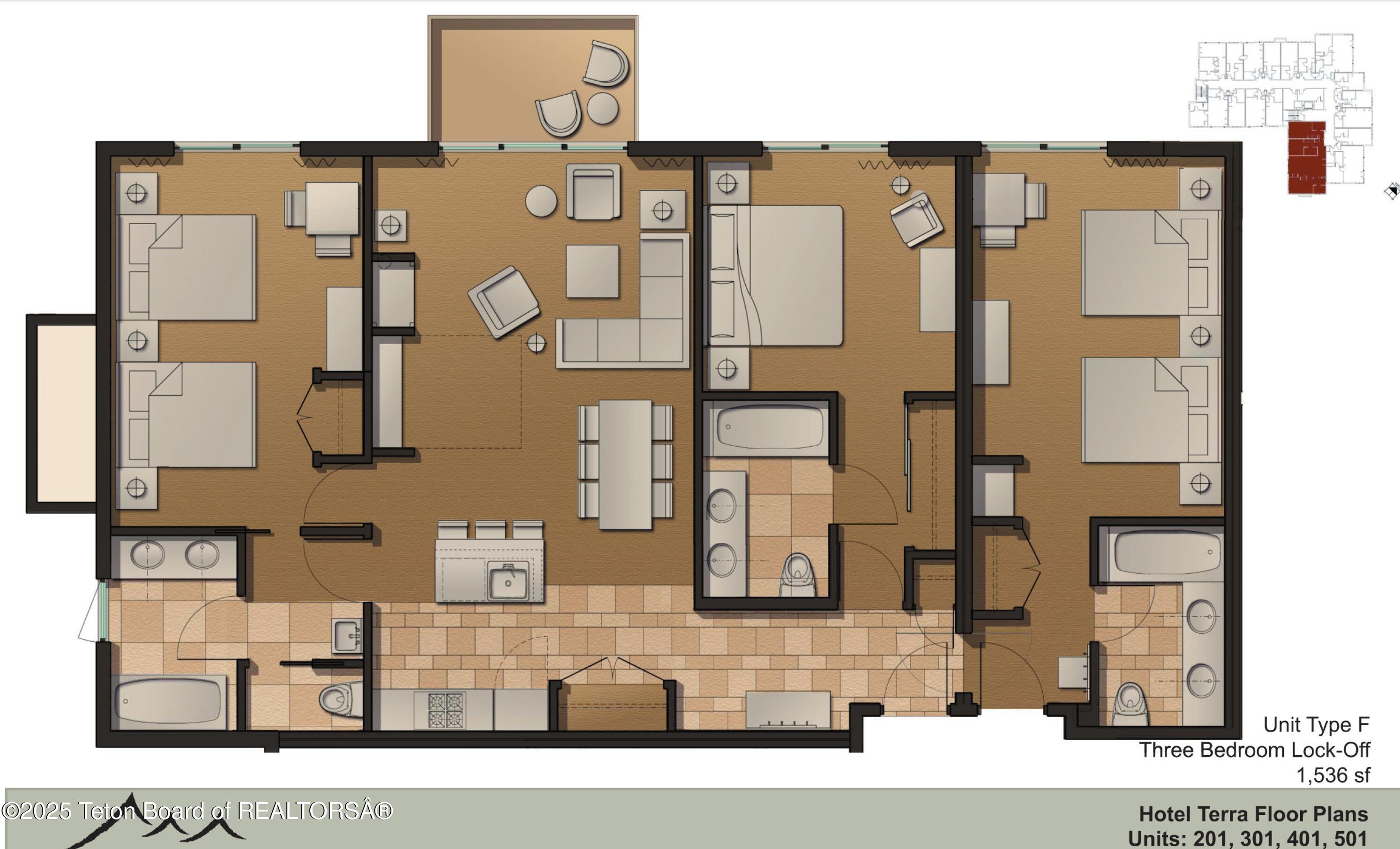 3335 W VILLLAGE Drive, 201/203