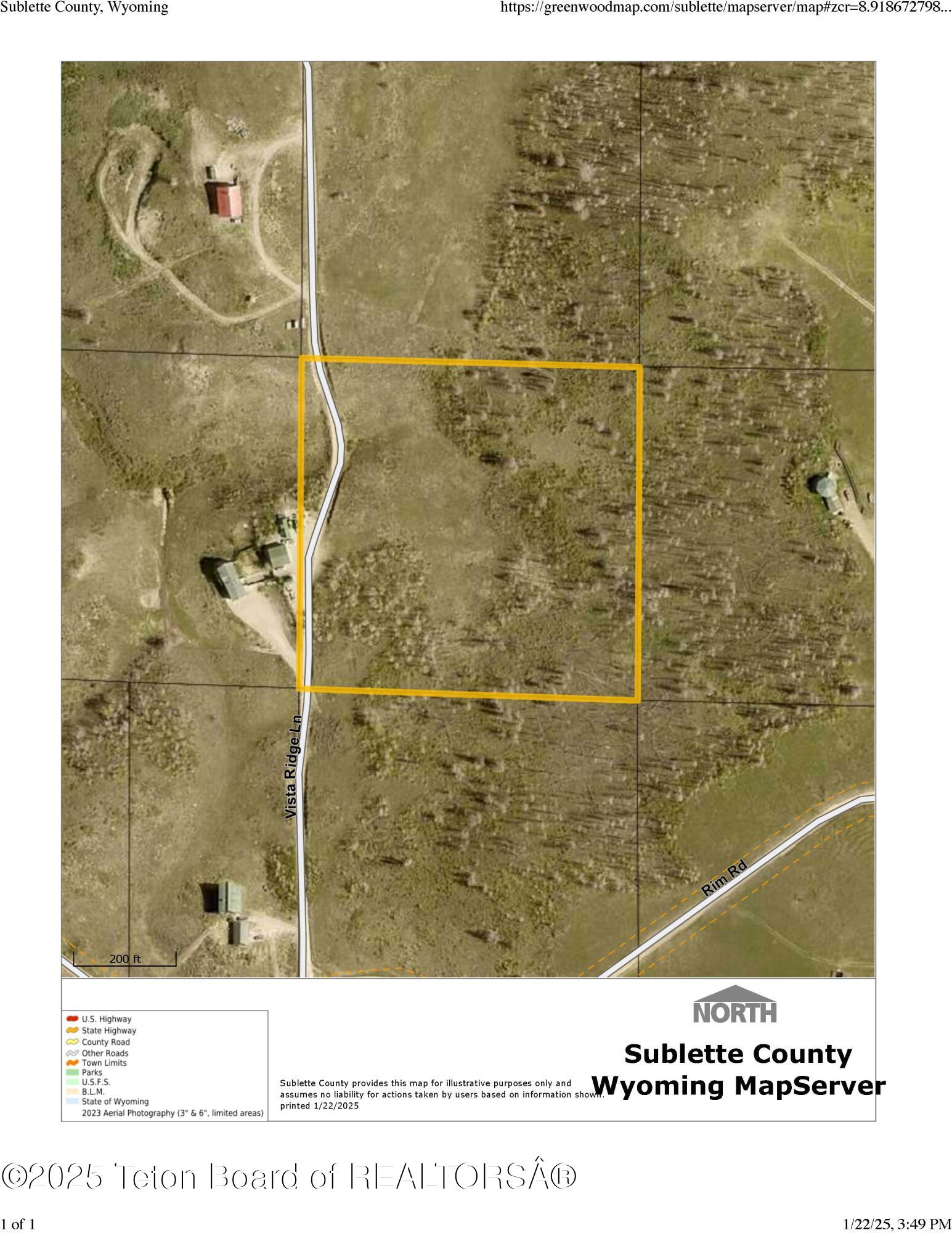 TBD VISTA RIDGE LANE