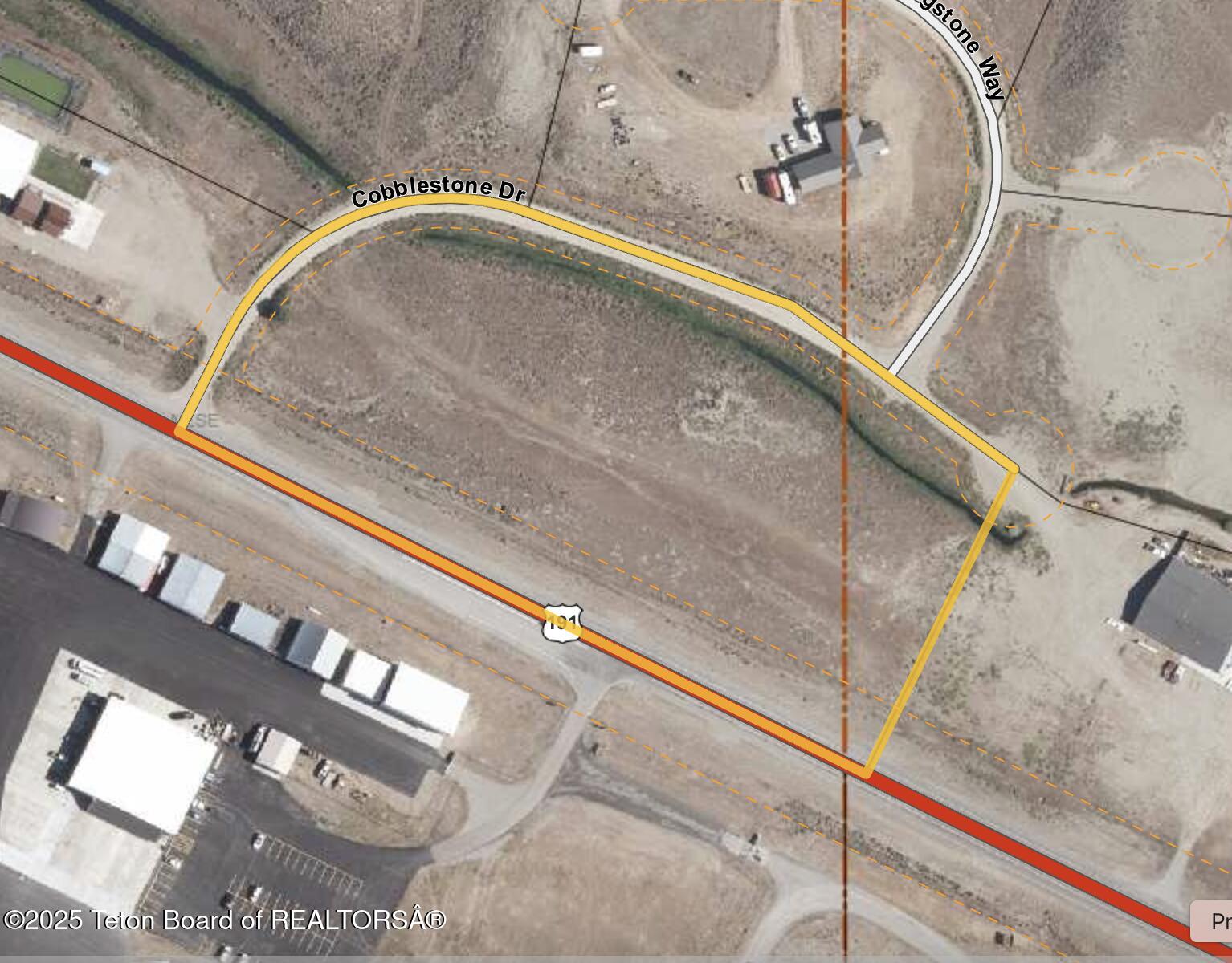 LOT 2 COBBLESTONE SUBDIVISION