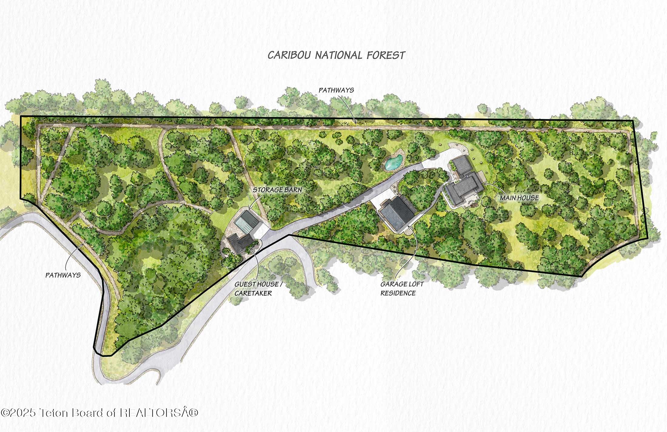 440 GRANITE RDG Drive